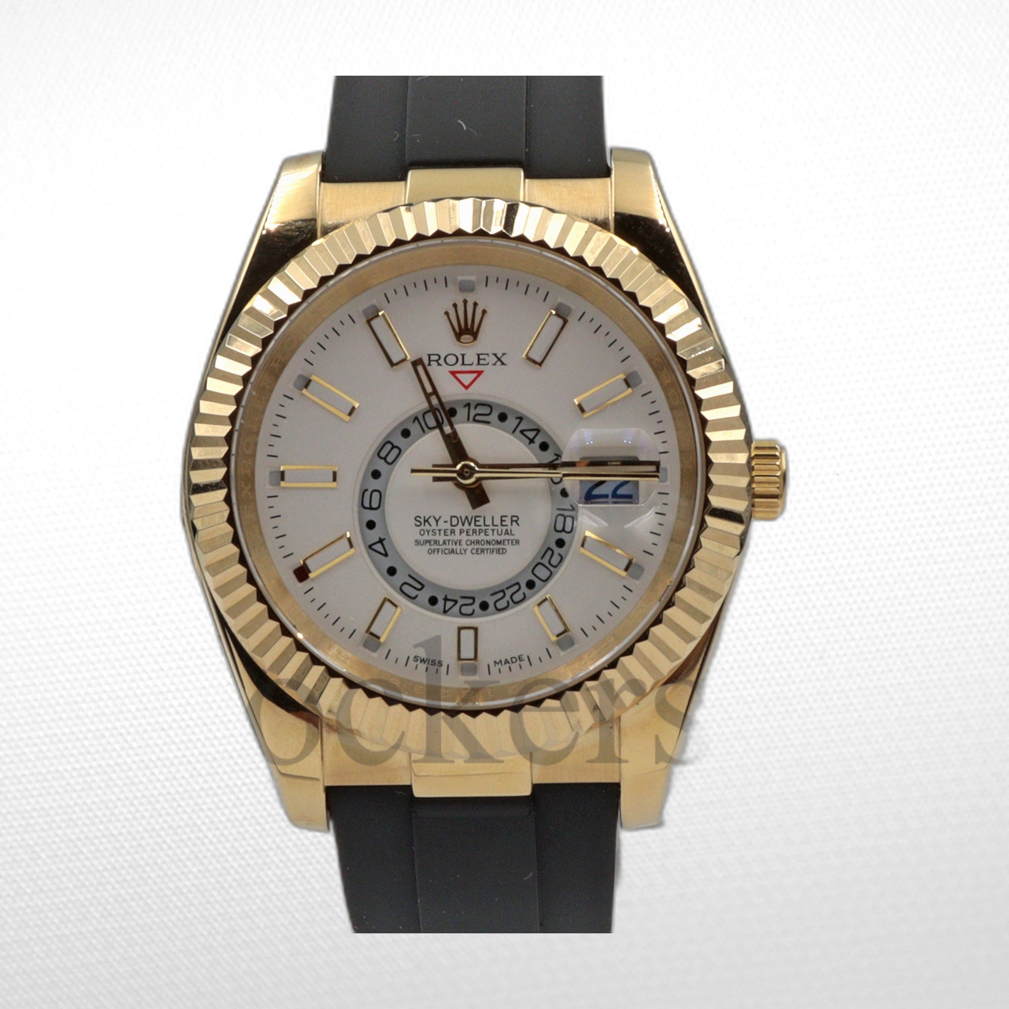 R0LΕX  Sky-Dweller Watch