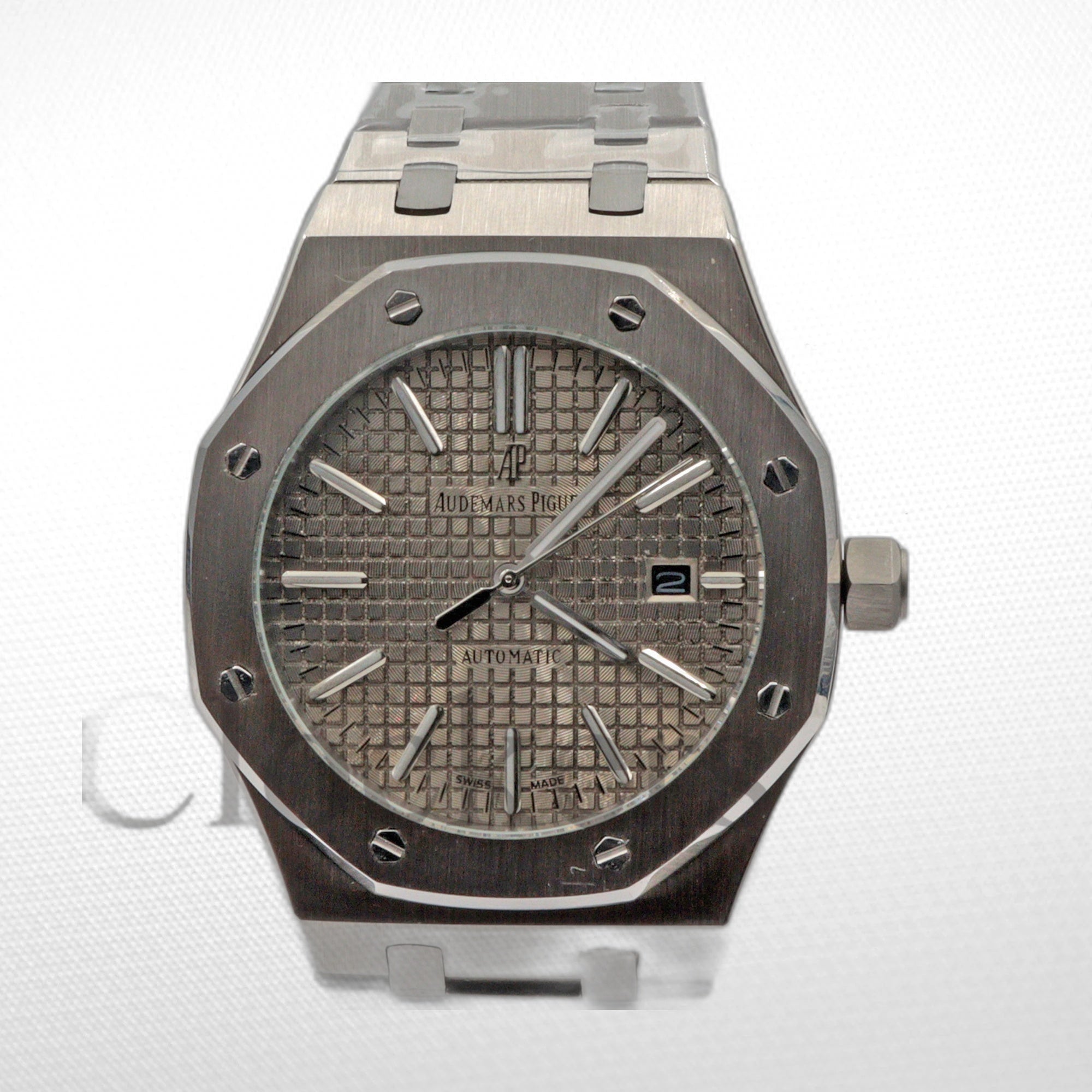 AUDEMARS PIGUET ROYAL OAK SS GRAY
