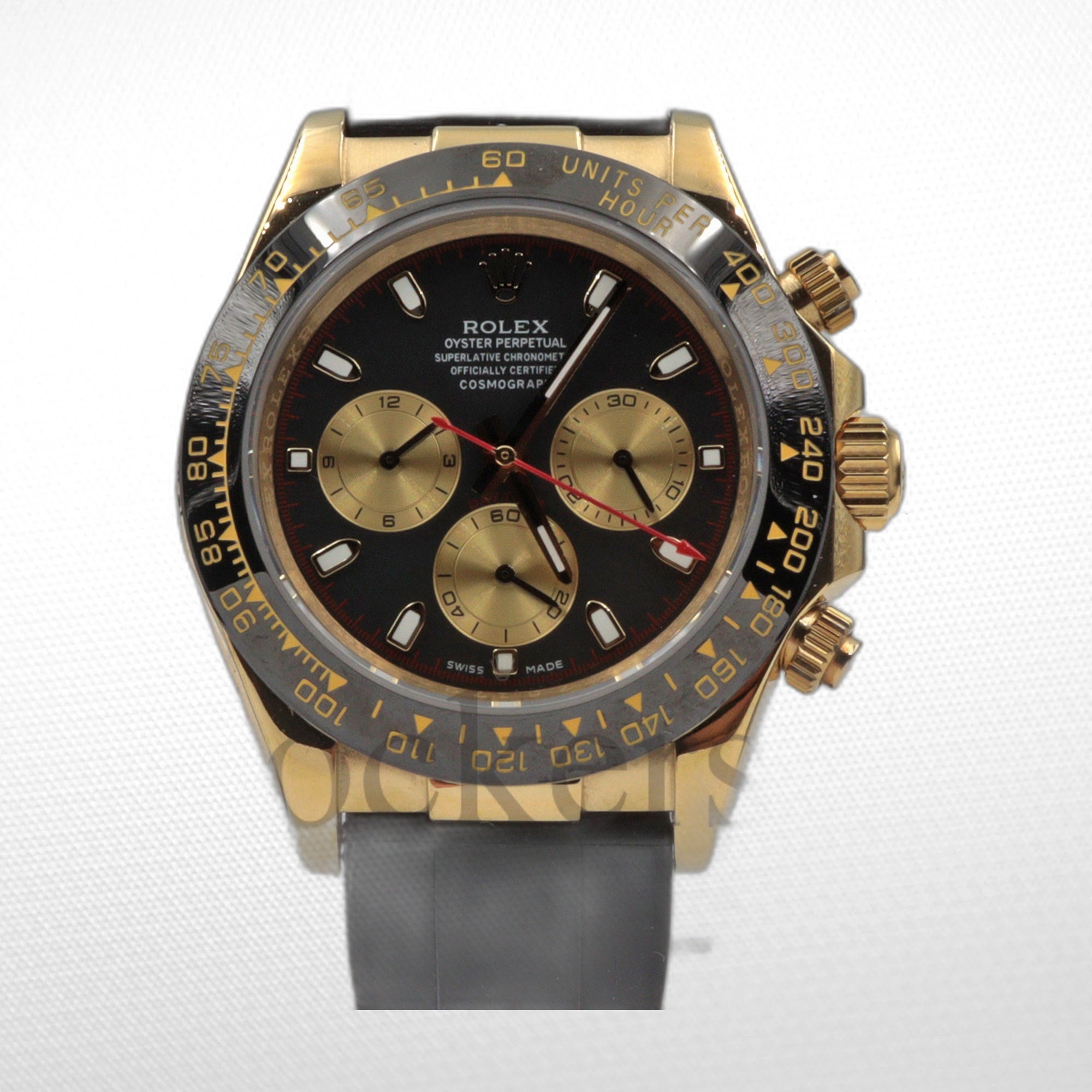 Cosmograph Daytona MINT Yellow Gold | Paul Newman Dial