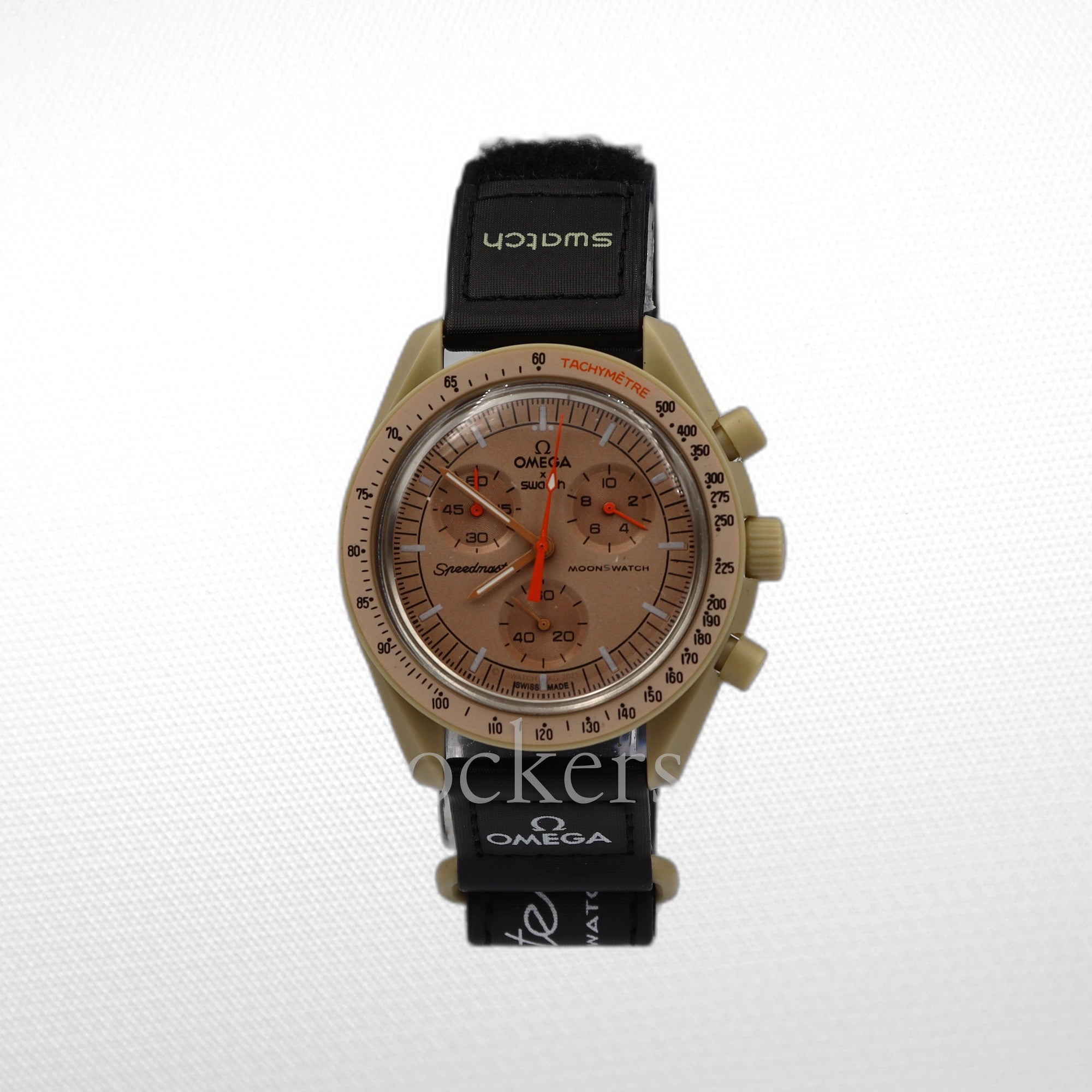 Omega Swatch Omega Swatch X Omega Moonswatch - Snoopy