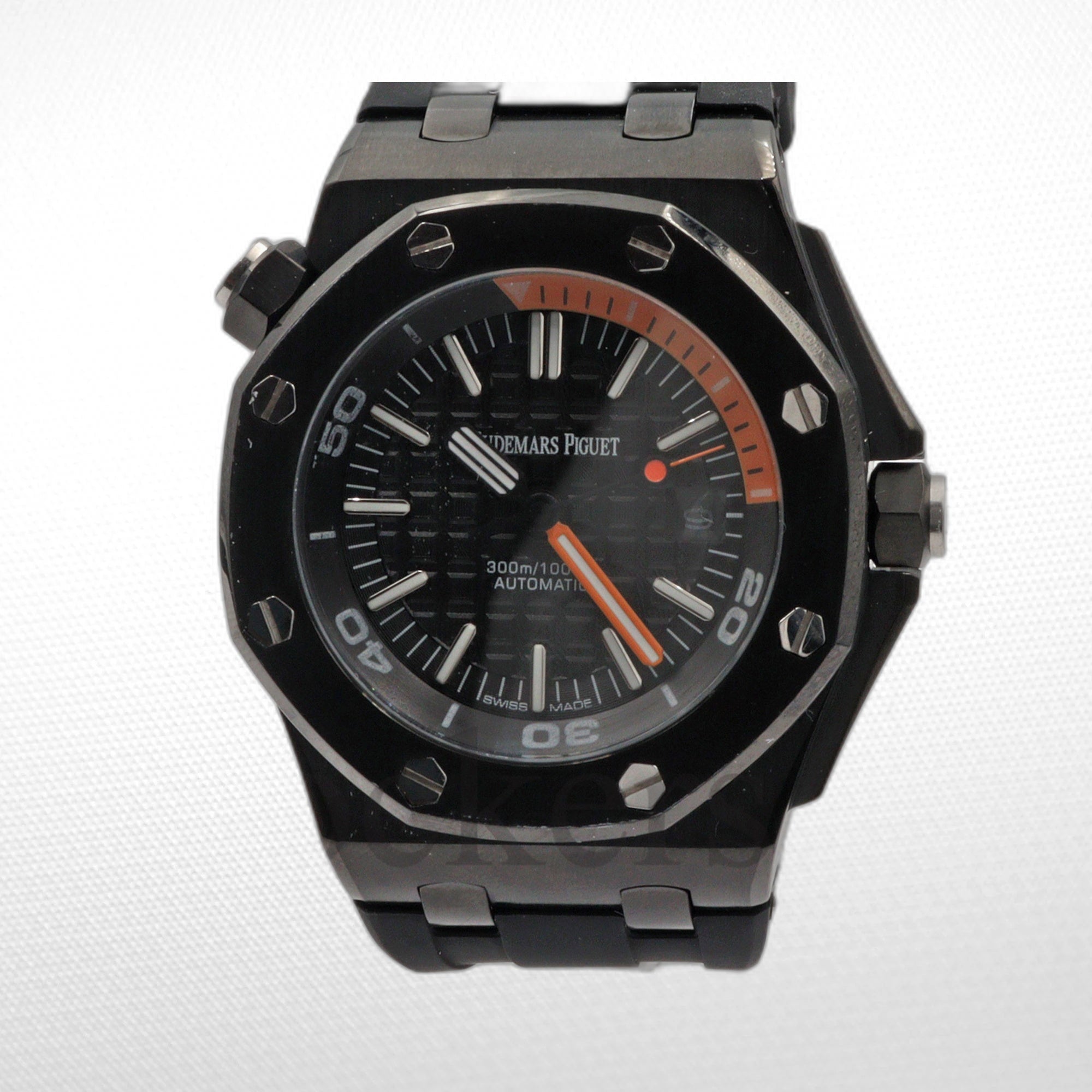 AUDEMARS PIGUET ROYAL OAK OFFSHORE DIVER FORGED CARBON