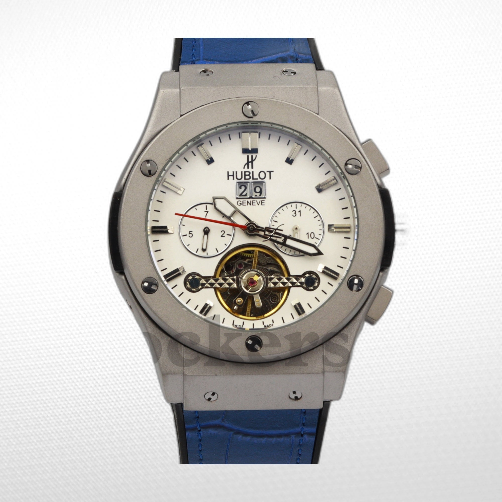 HUBLOT CLASSIC FUSION 40MM CHRONOGRAPH - TITANIUM 2AA
