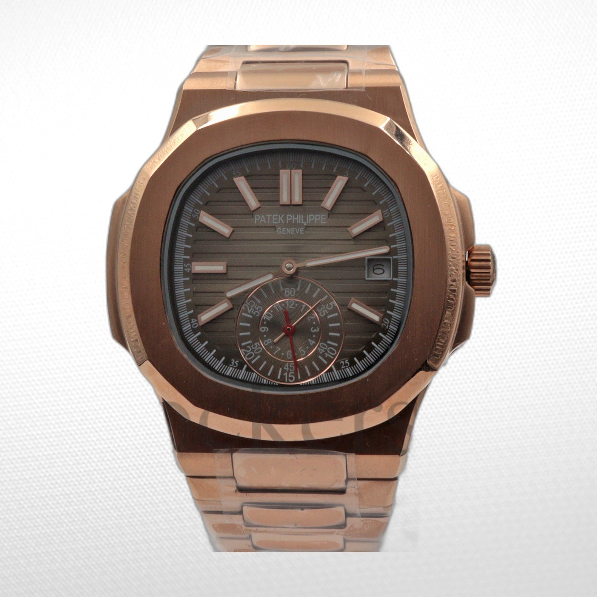 PATEK PHILIPPE NAUTILUS ROSE GOLD BRACELET