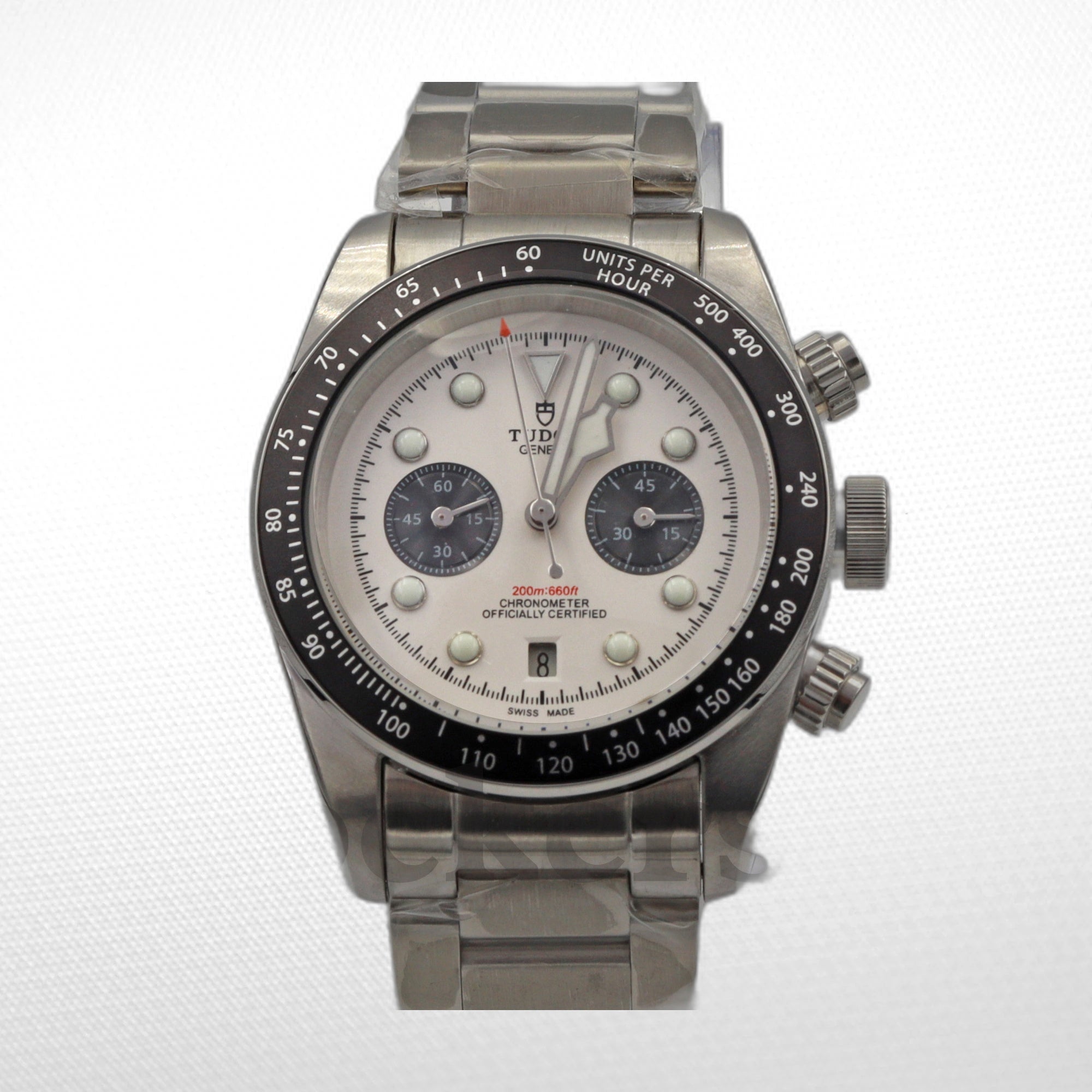 Tudor Black Bay Chrono 79360N (2021) - White Face - Chronograph Watch
