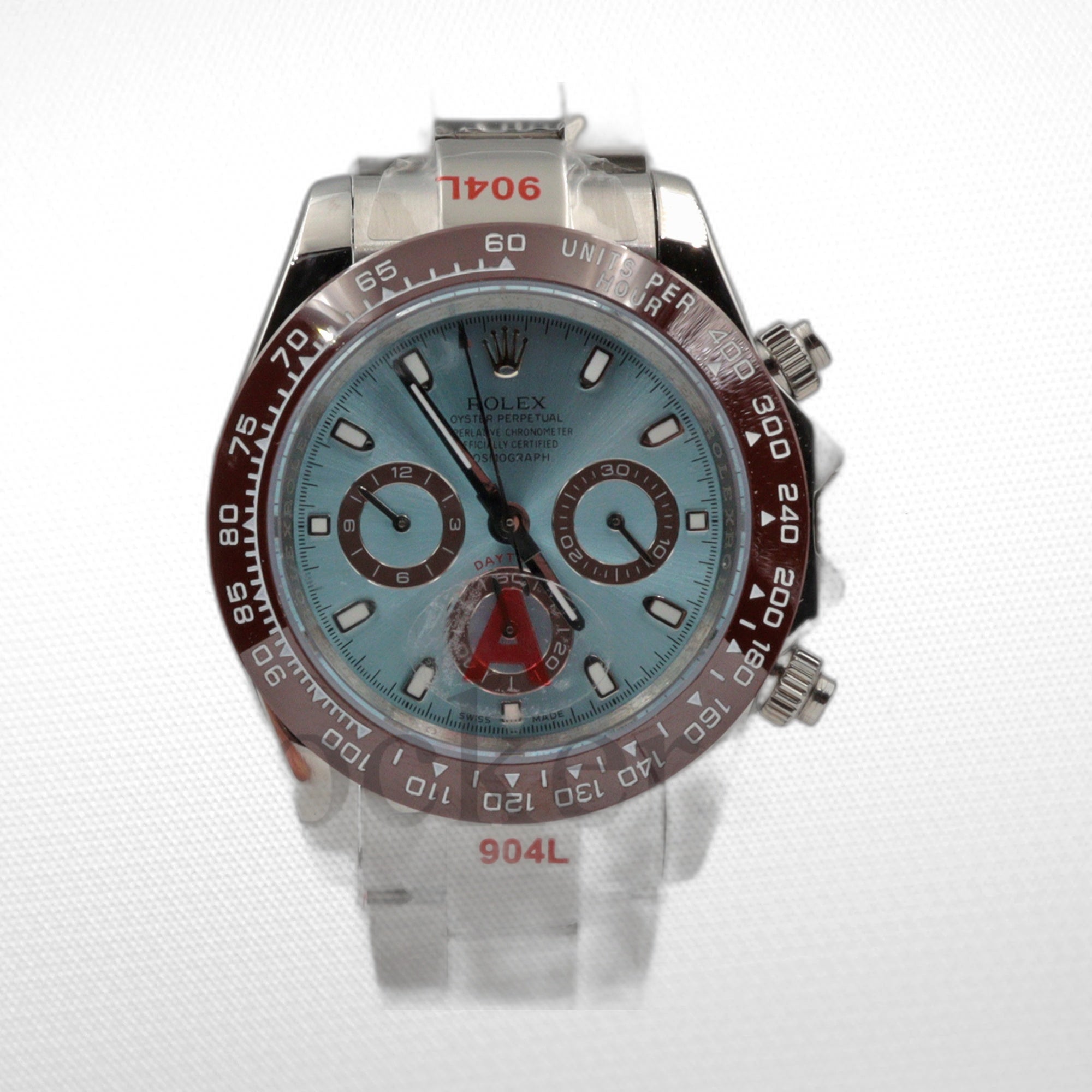 COSMOGRAPH DAYTONA SS CERAMIC BLUE DIAL 40MM