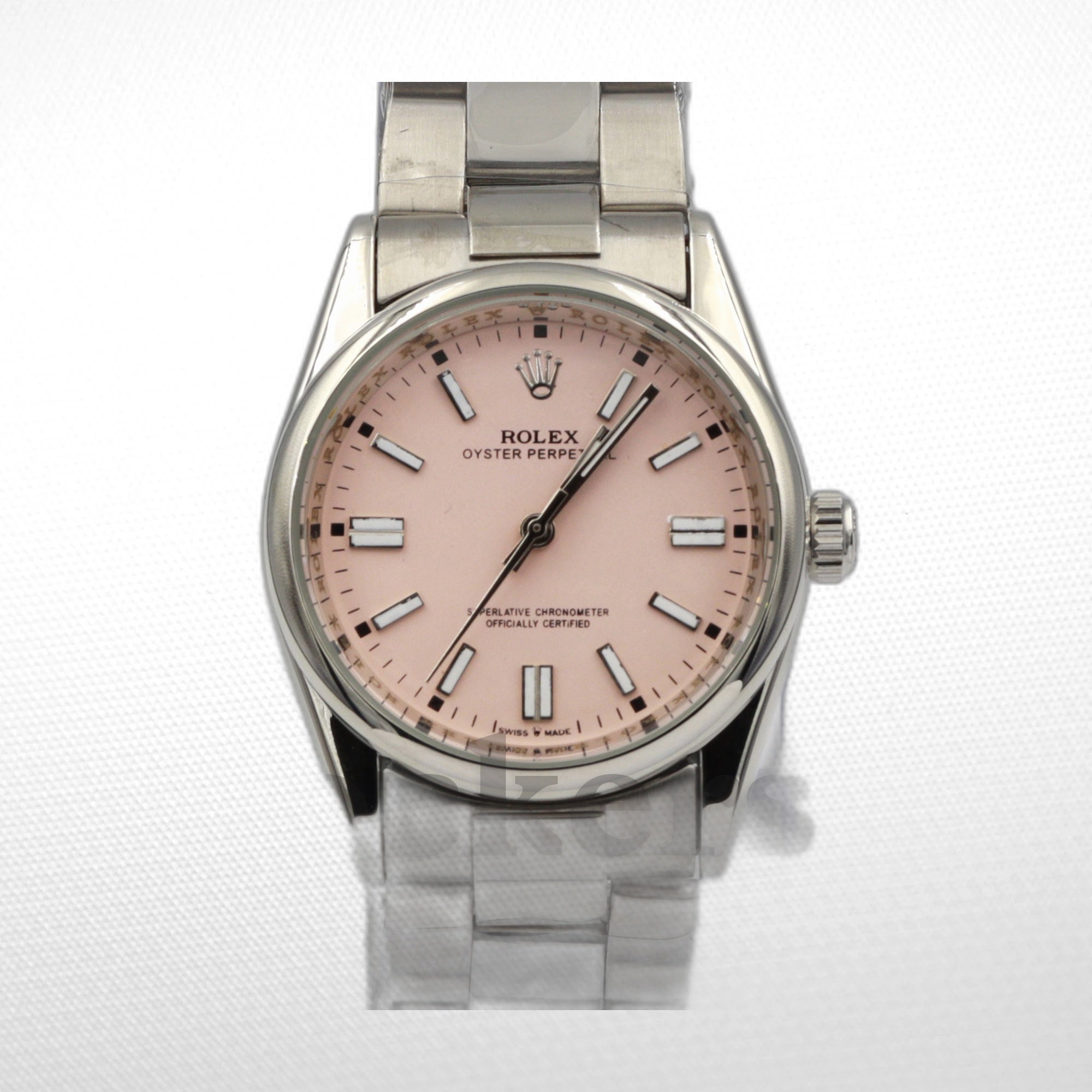OYSTER PERPETUAL 36 REFERENCE 124300  PINK DIAL 2AA