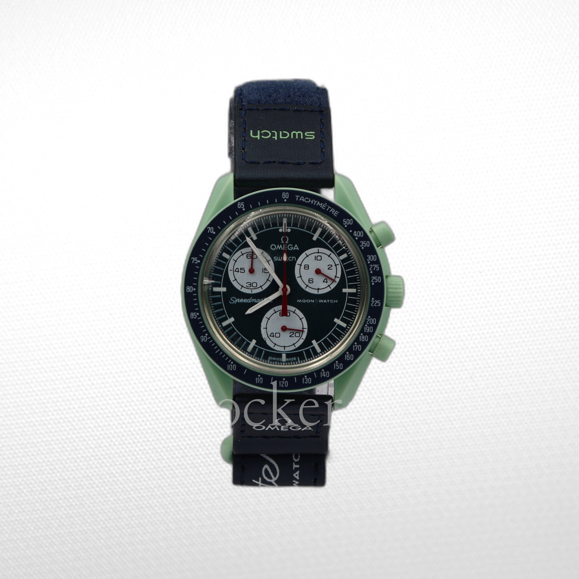 Omega Swatch Omega Swatch X Omega Moonswatch - Snoopy