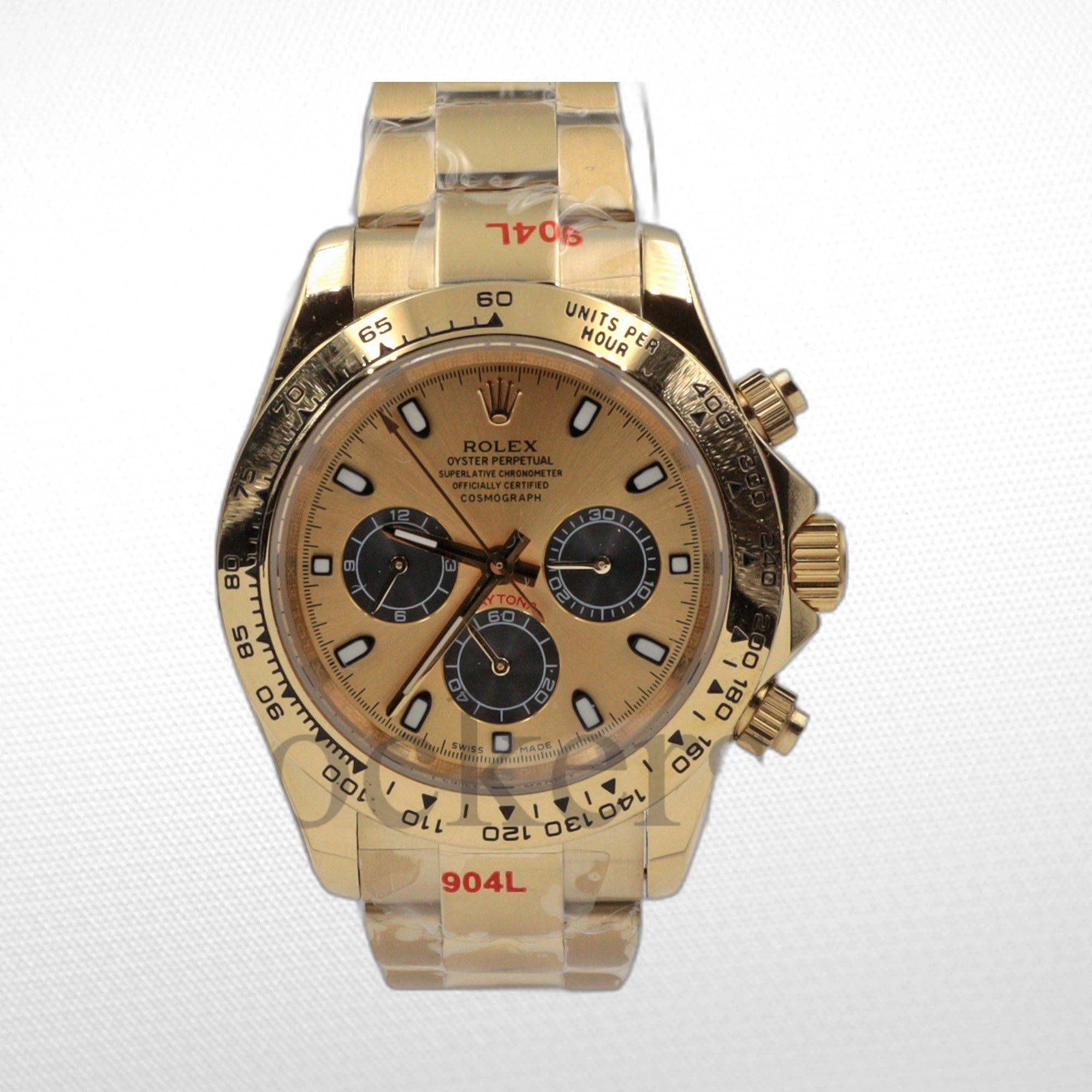 COSMOGRAPH DAYTONA GOLD GOLD DIAL 40MM