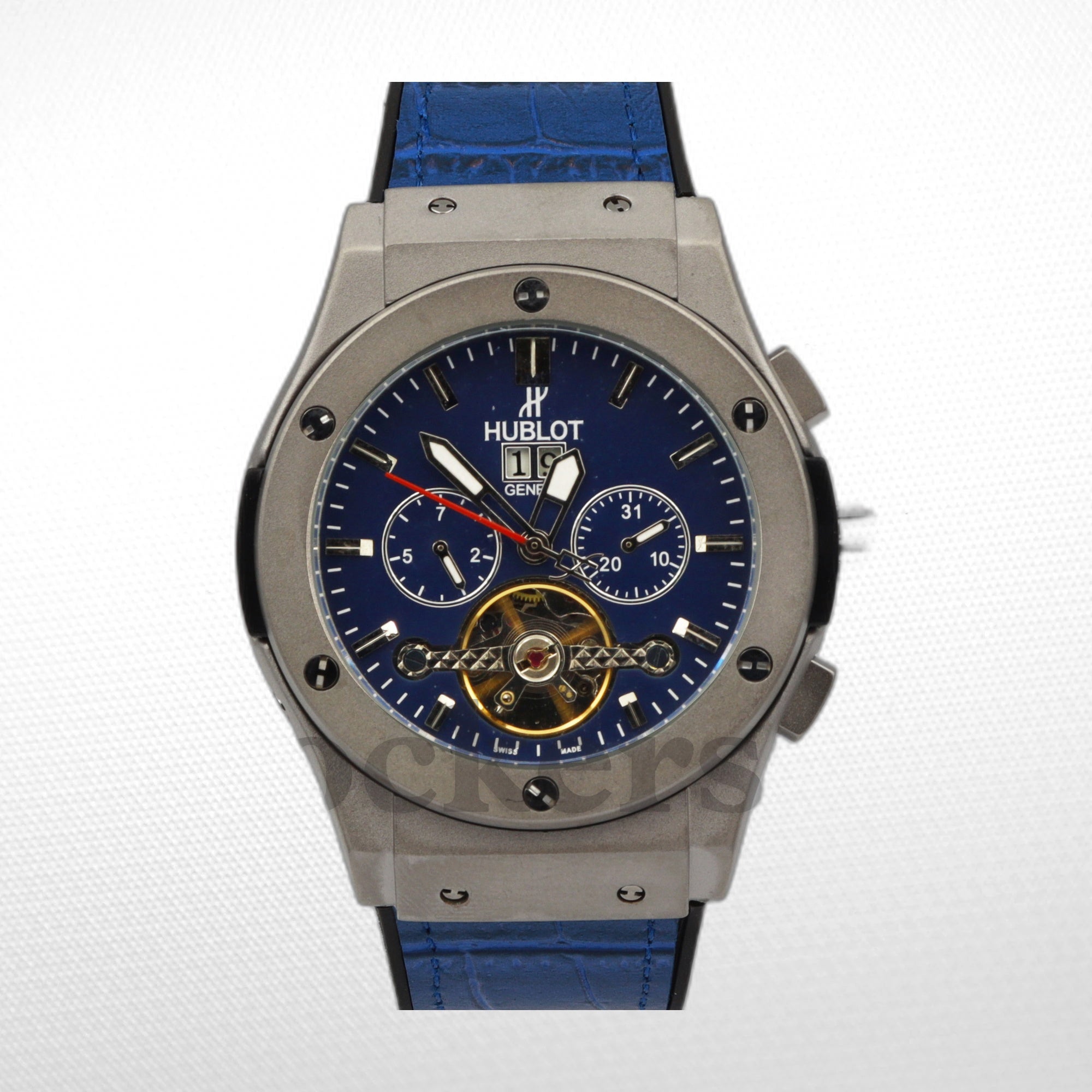 HUBLOT CLASSIC FUSION 40MM CHRONOGRAPH - TITANIUM 2ΑΑ
