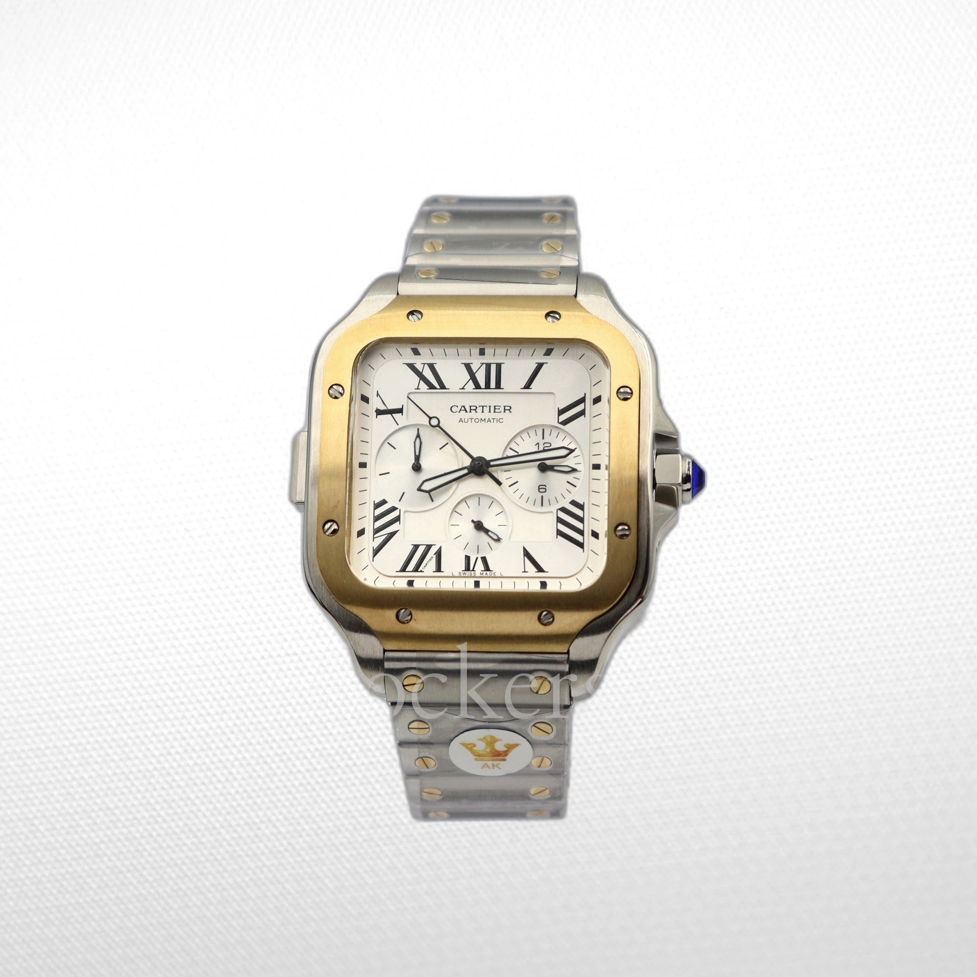 CARTIER SANTOS 2-TONE