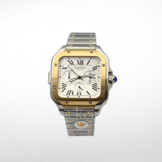 CARTIER SANTOS 2-TONE