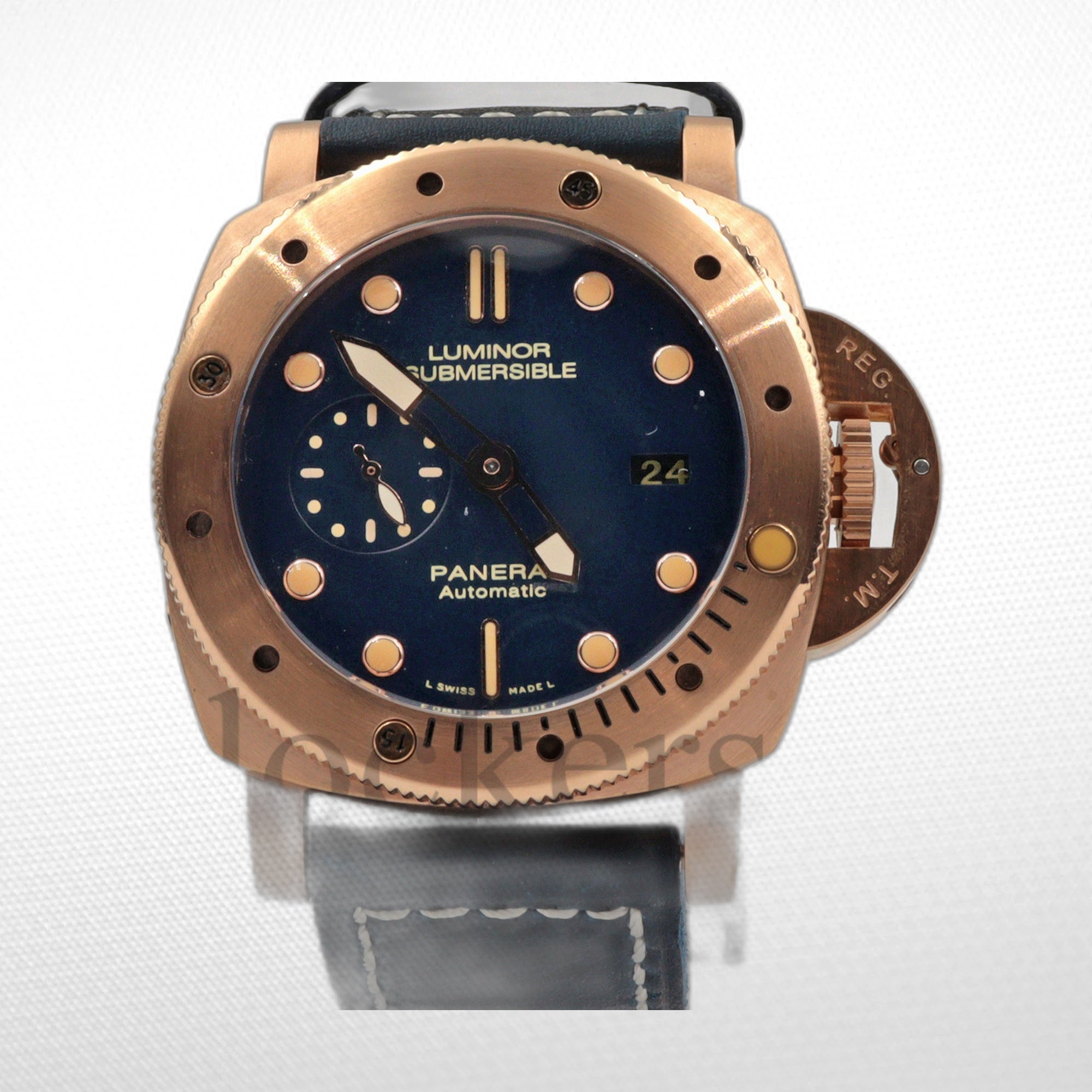 PANERAI LUMINOR SUBMERSIBLE 1950 3 DAYS AUTOMATIC BRONZO - 47MM