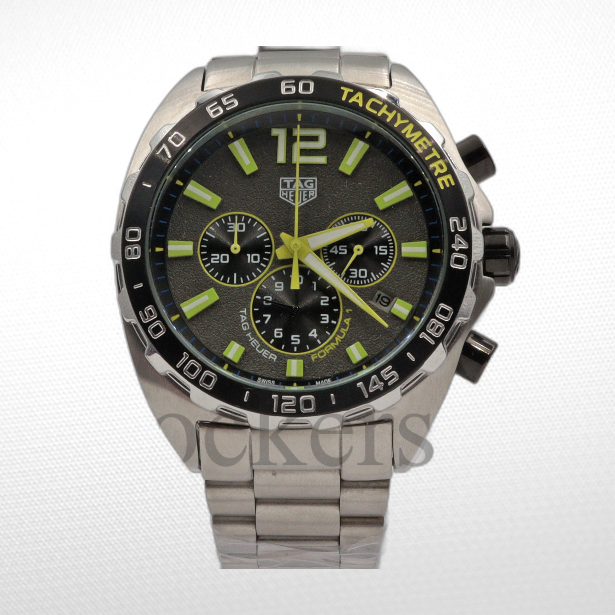 TAG HEUER CARRERA AUTOMATIC CHRONOGRAPH  44MM BRACELET