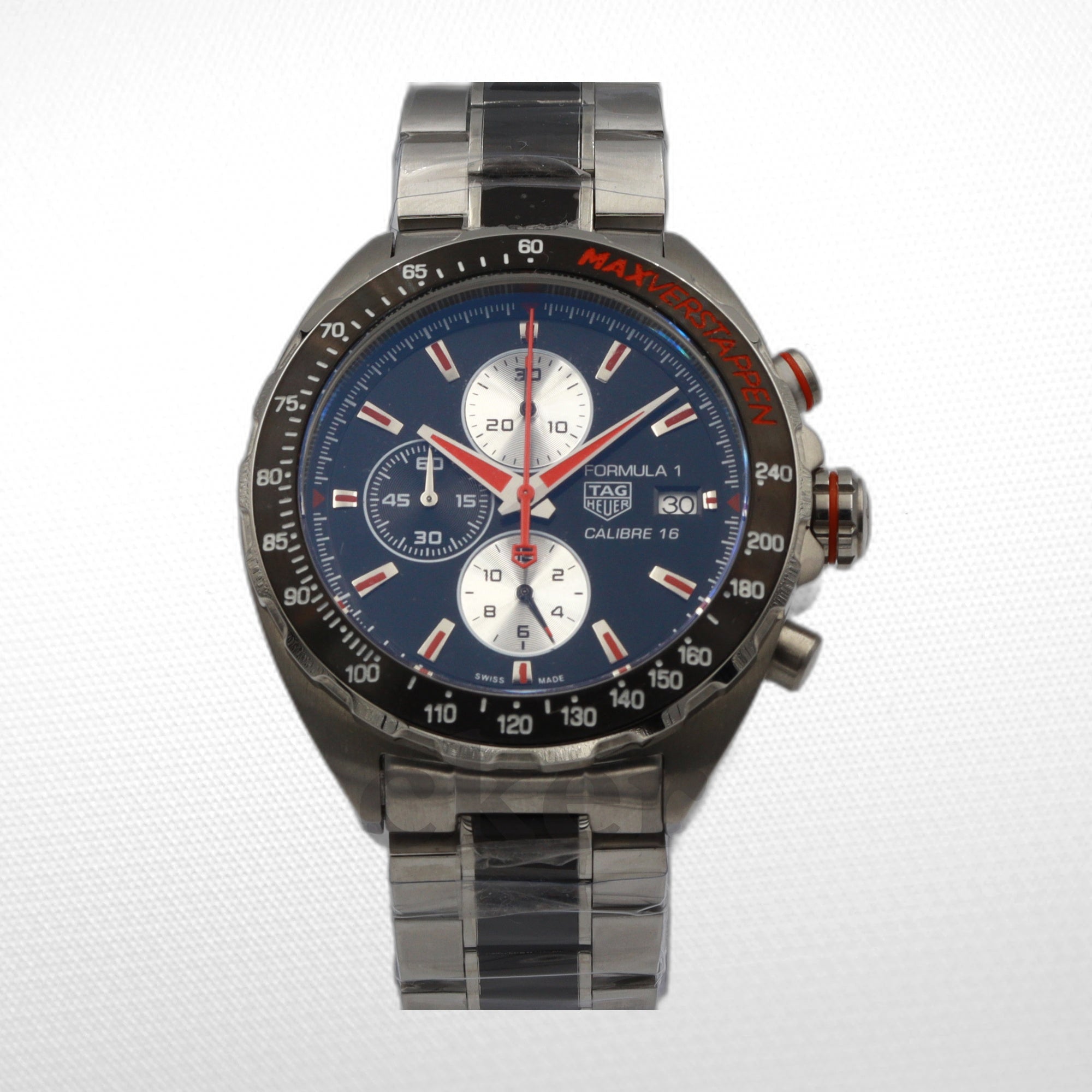 TAG HEUER CARRERA AUTOMATIC CHRONOGRAPH MEN'S WATCH