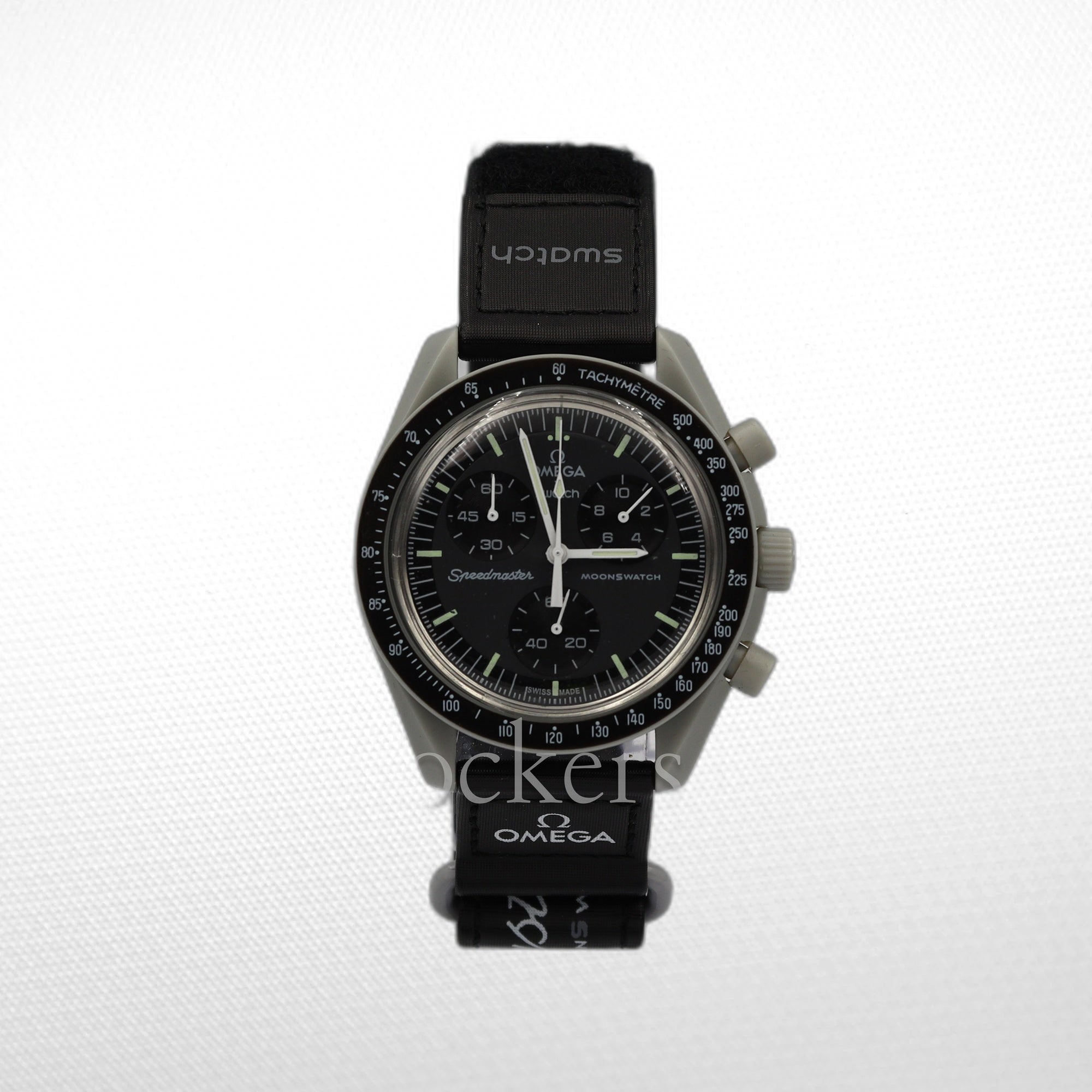Omega Swatch Omega Swatch X Omega Moonswatch - Snoopy Black