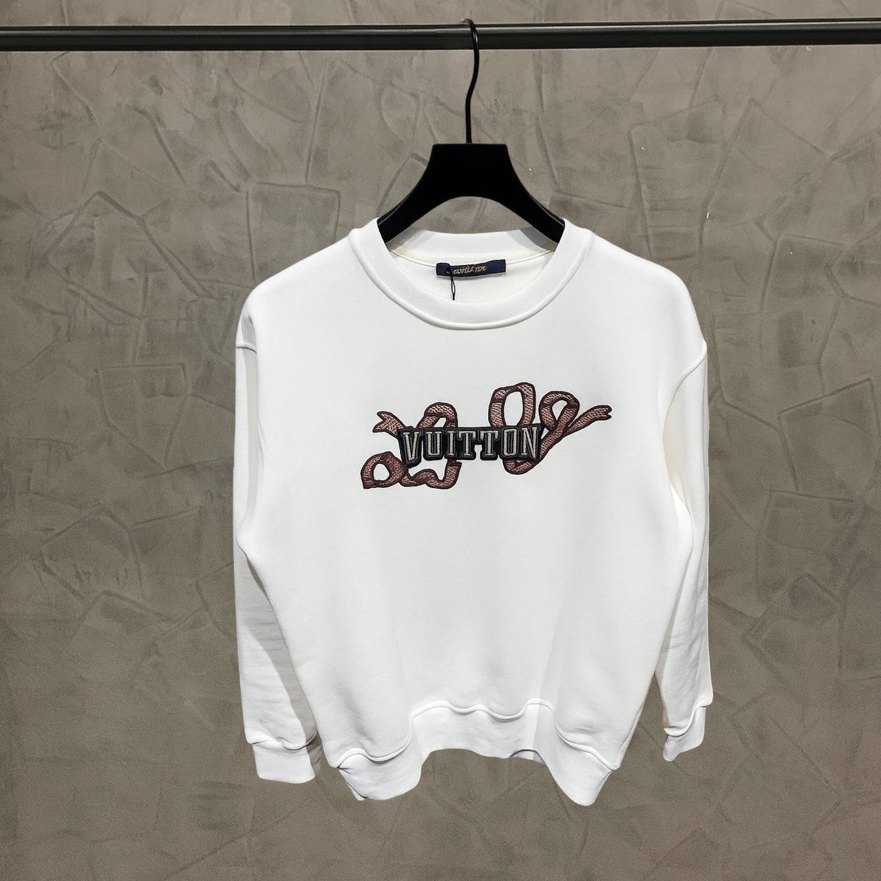 Hoodie white Louis Vuitton    - LV 1580