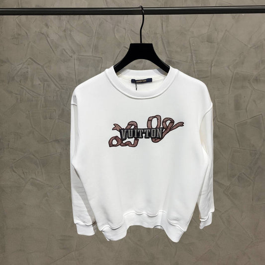 Hoodie white Louis Vuitton    - LV 1580