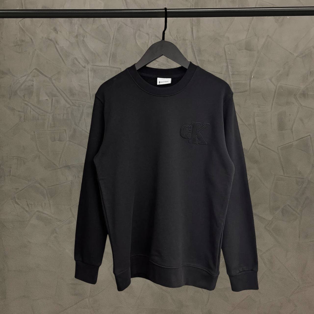 Hoodie black Calvin Klein- CK 1581