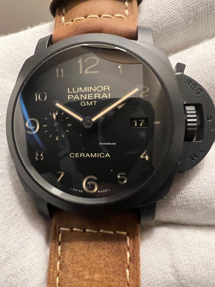 Luminor 1950 3 Days GMT Automatic

Ceramica