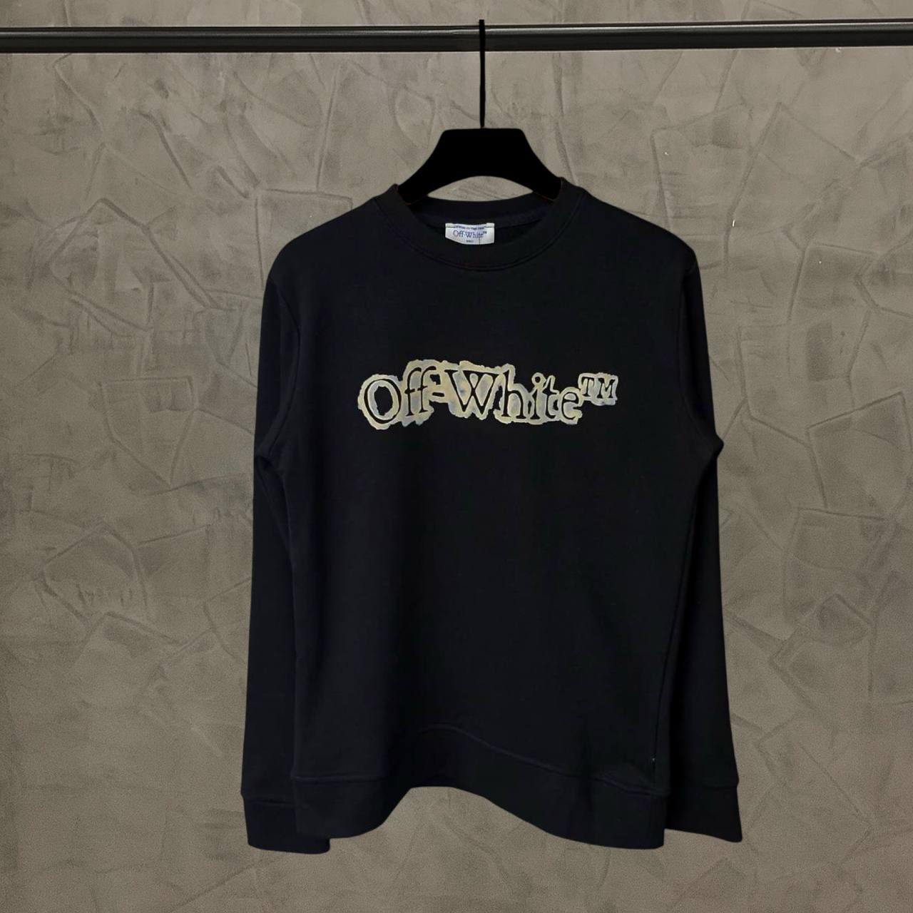 Hoodie Black Off White  - Ofw 1594