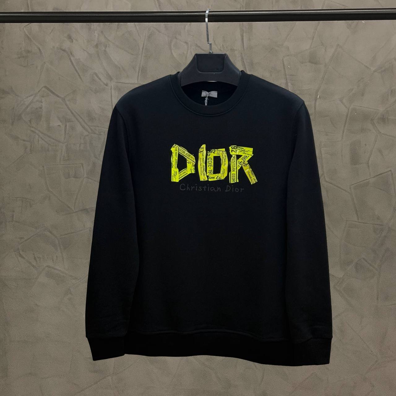 Hoodie black Dior   - DR 1630