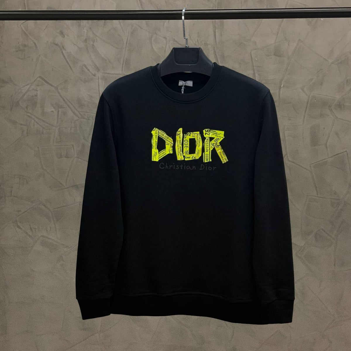 Hoodie black Dior   - DR 1630