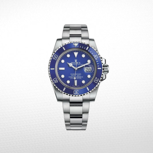 SUBMARINER SD BLUE DIAL CERAMIC BEZEL 40MM