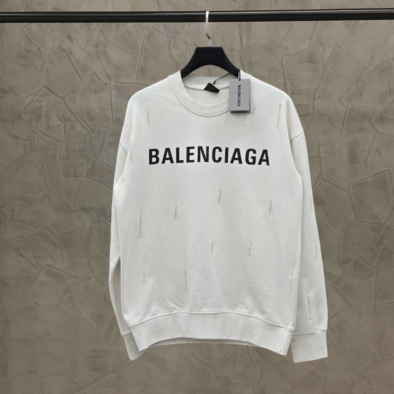Hoodie white Balenciaga - BL 1573