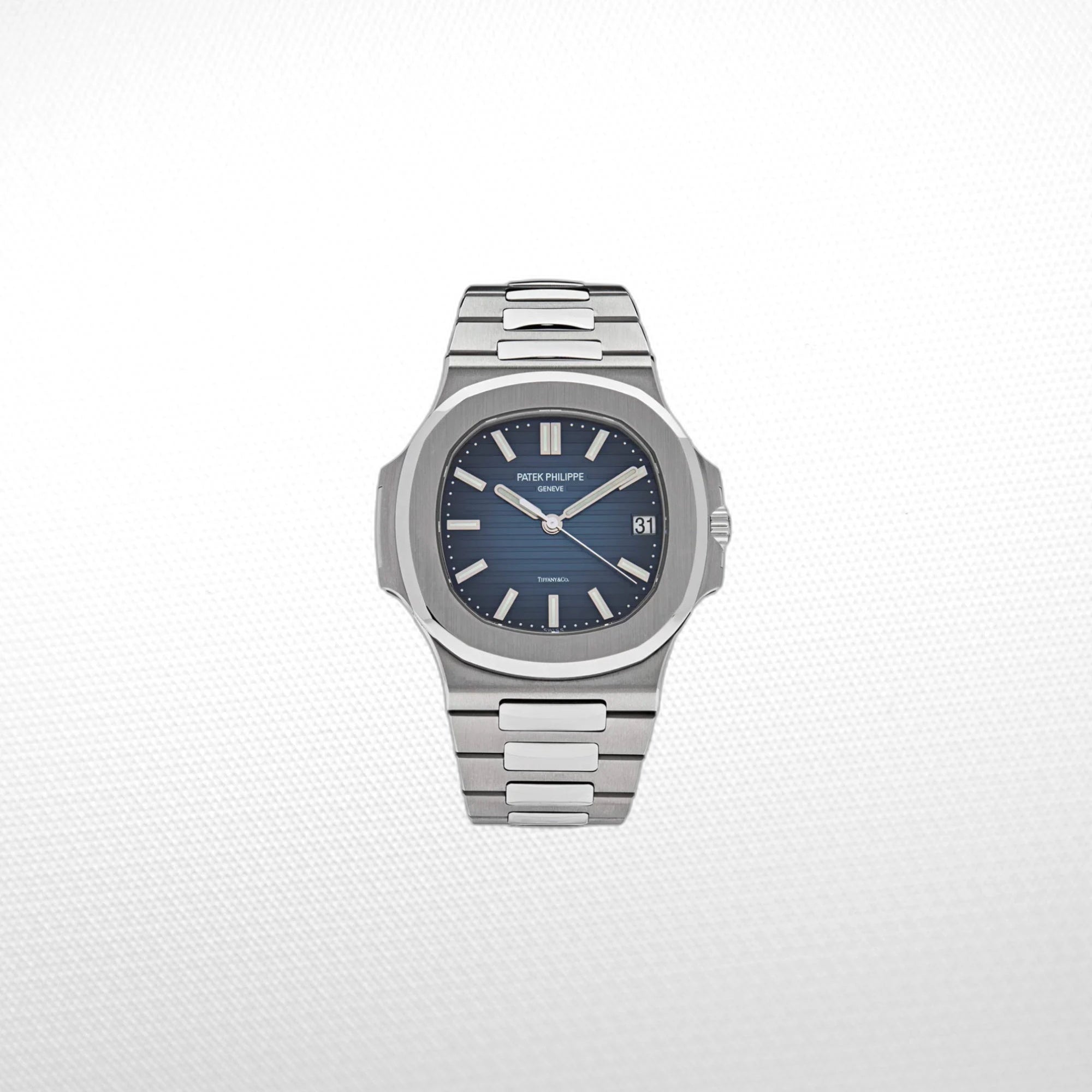 PATEK PHILIPPE NAUTILUS SILVER BRACELET
