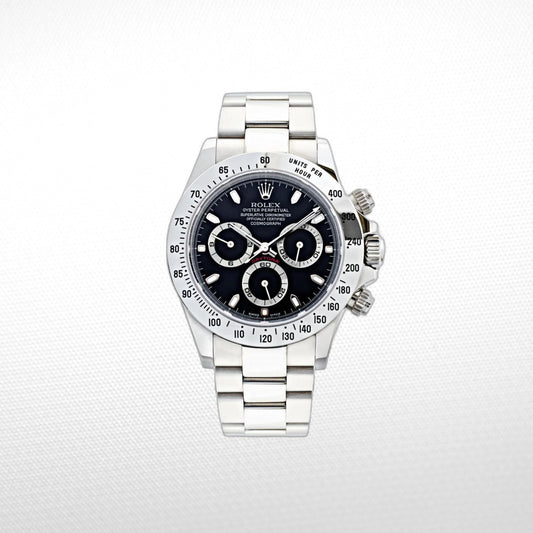 COSMOGRAPH DAYTONA BLACK DIAL SS 40MM