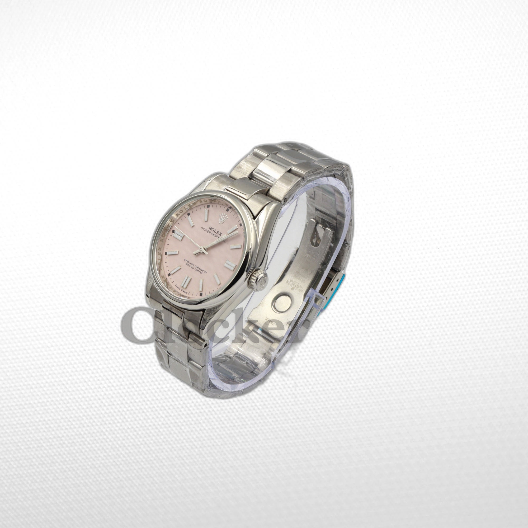 OYSTER PERPETUAL 36 REFERENCE 124300  PINK DIAL 2AA