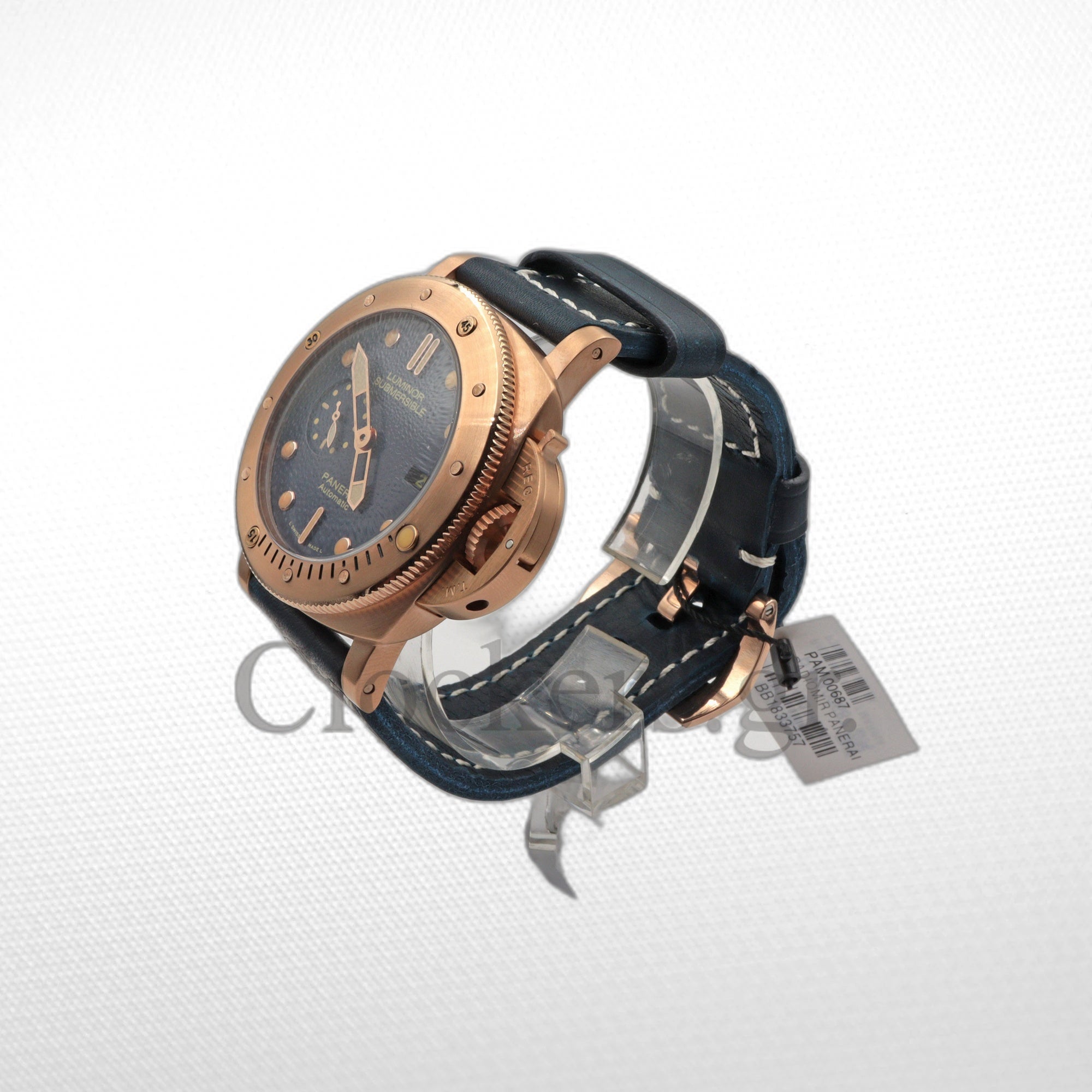 PANERAI LUMINOR SUBMERSIBLE 1950 3 DAYS AUTOMATIC BRONZO - 47MM