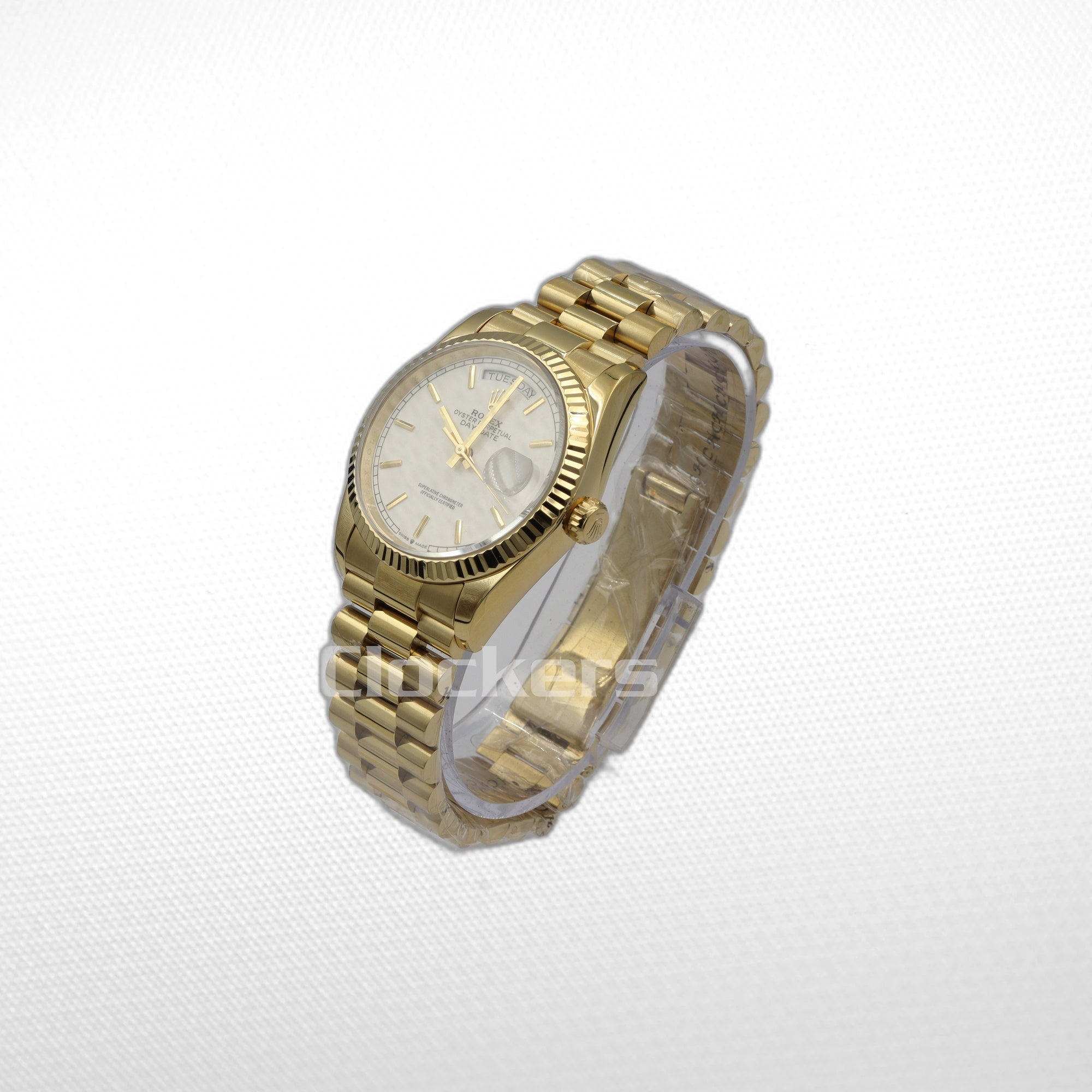 DAY-DATE II 36 MM  GOLD