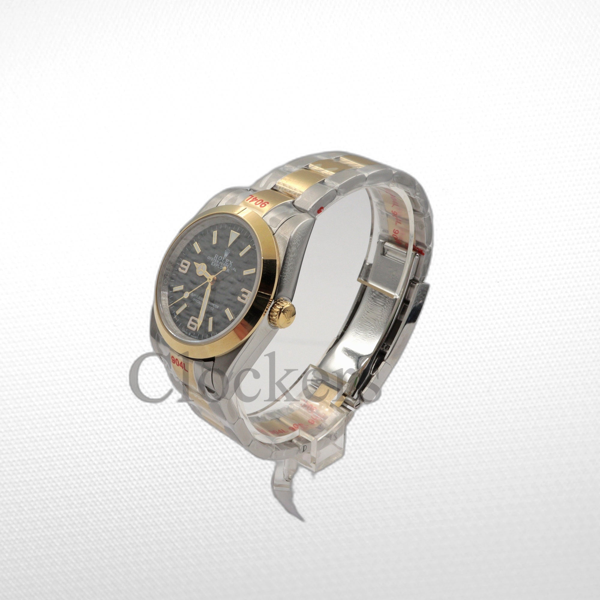 Rolex Explorer 124273 36mm 2022 Two Tone Yellow Gold - Unworn