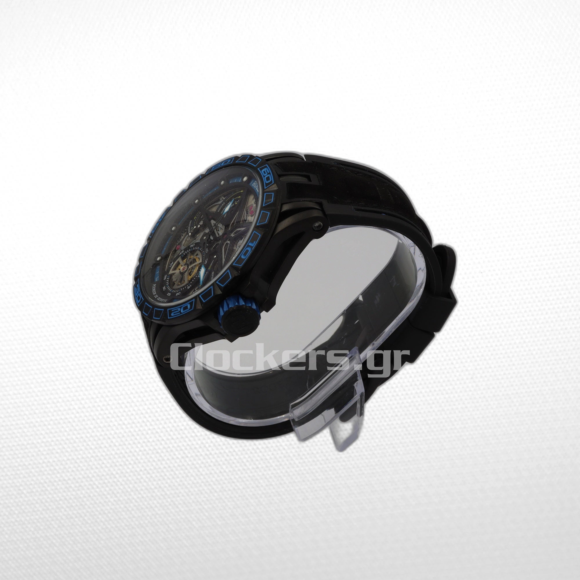 EXCALIBUR AVENTADOR S LIMITED EDITION SKELETON 47MM TITANIUM AND RUBBER