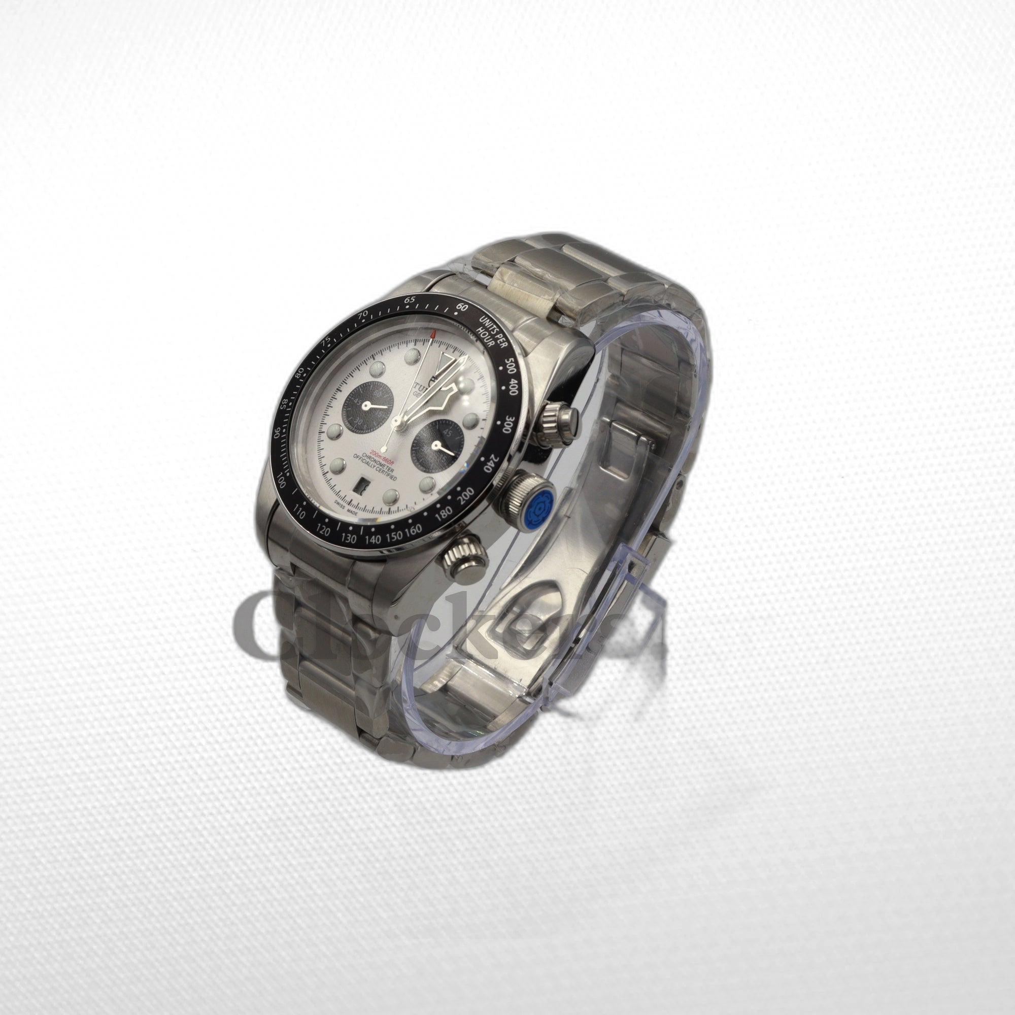 Tudor Black Bay Chrono 79360N (2021) - White Face - Chronograph Watch