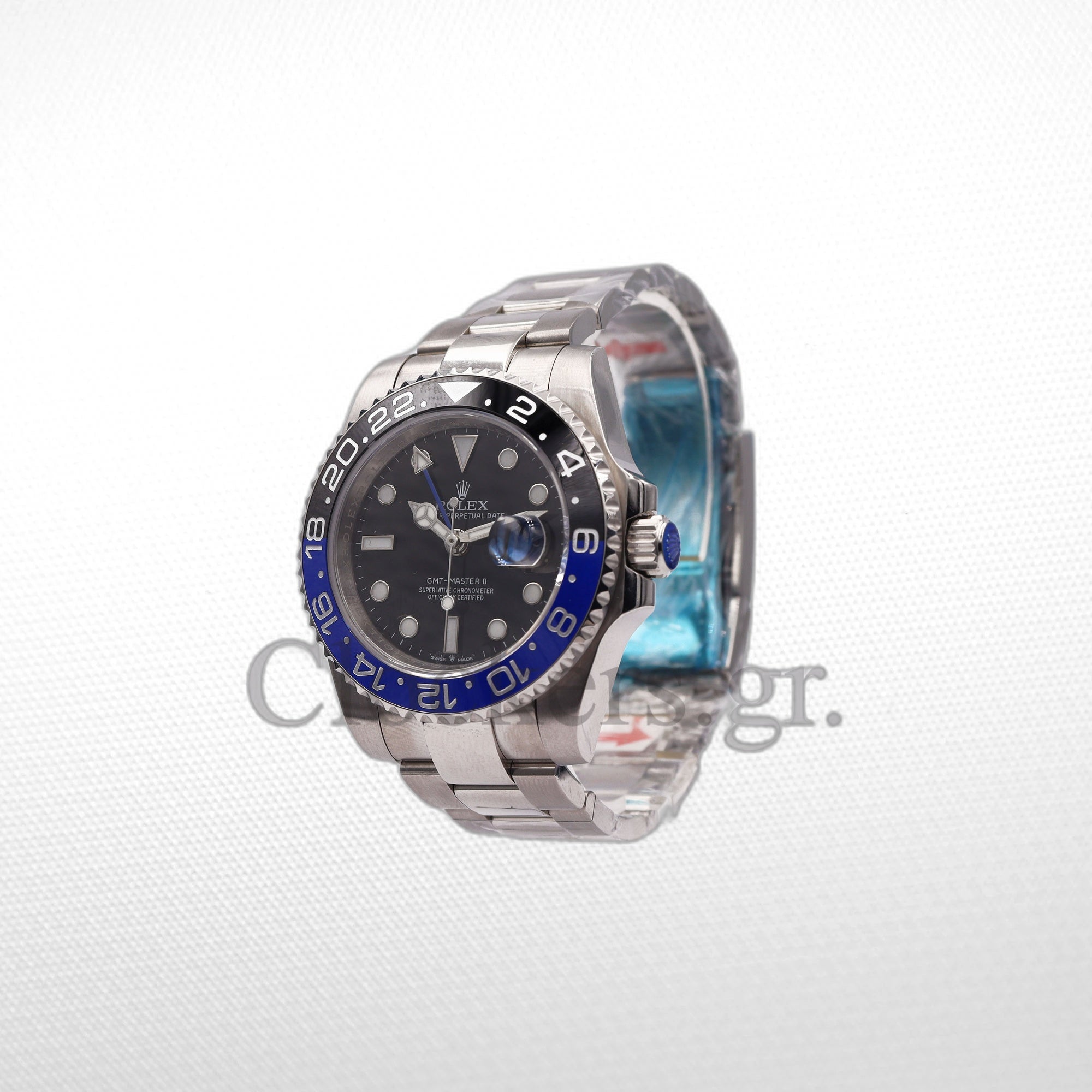 GMT-MASTER II SS BLUE/BLACK BATMAN CERAMIC BEZEL 40MM CLONE