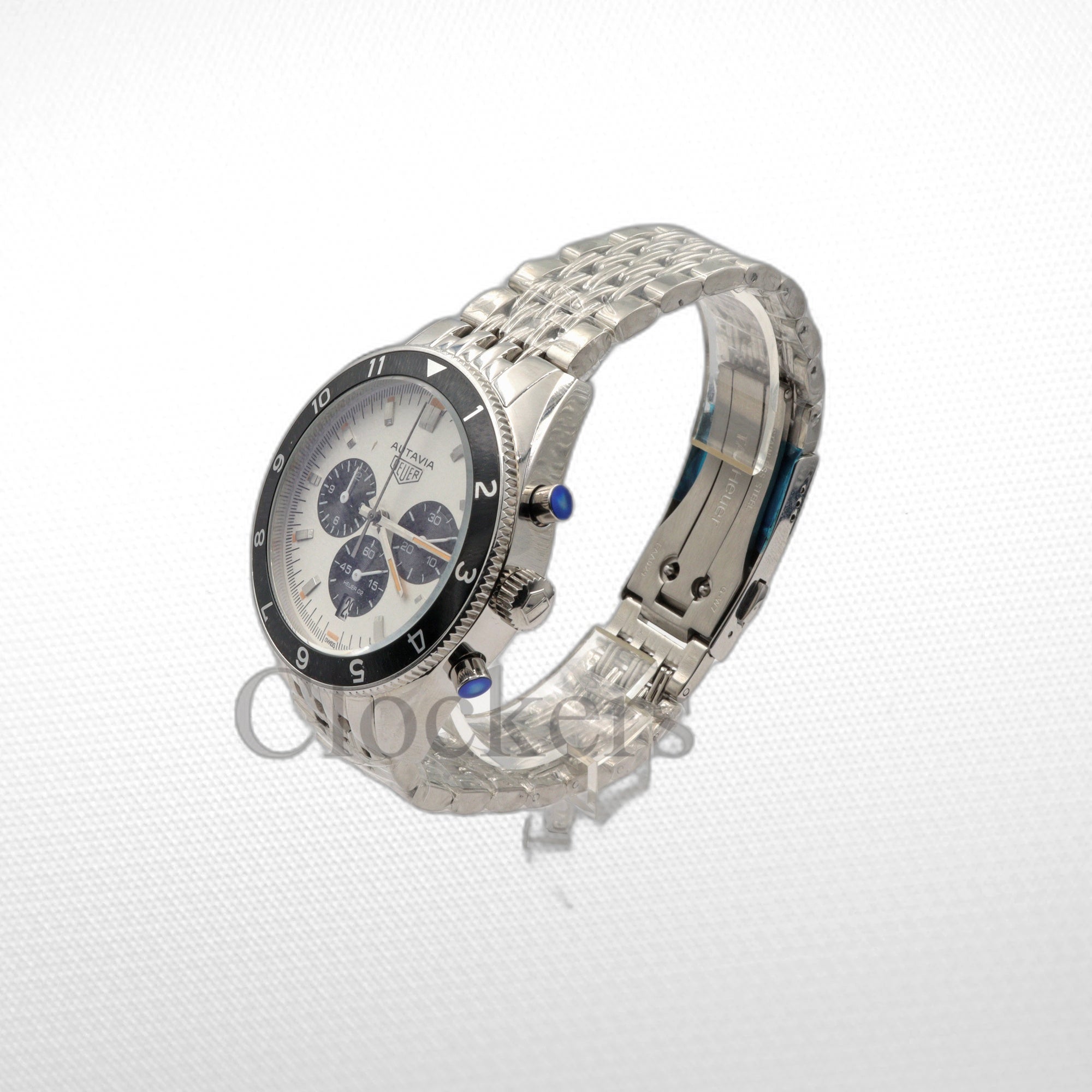 TAG HEUER CARRERA CALIBRE HEUER 02 160 YEARS ANNIVERSARY CHRONOGRAPH AUTOMATIC  MEN'S WATCH