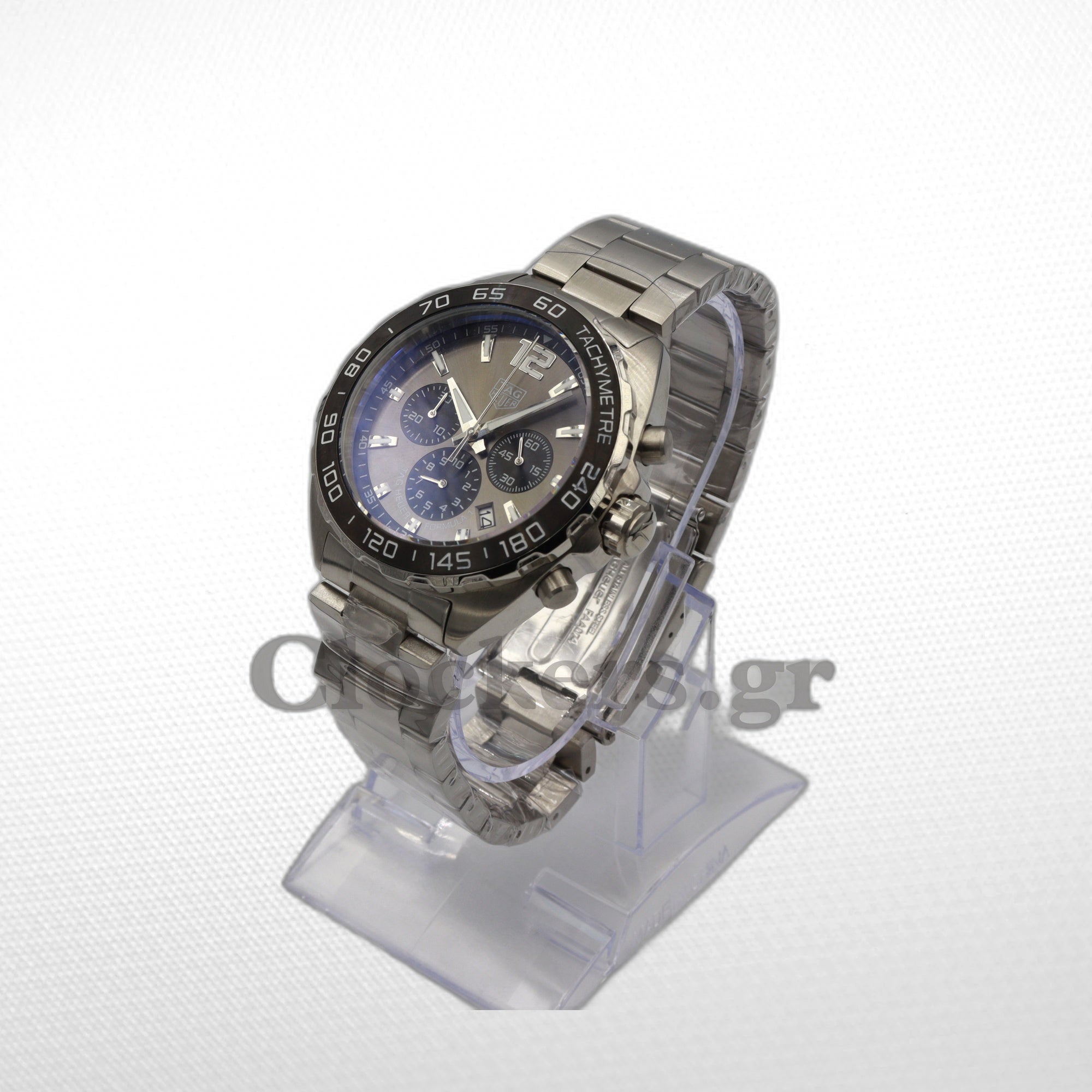 TAG HEUER FORMULA 1 CHRONOGRAPH  WATCH GREY DIAL STEEL