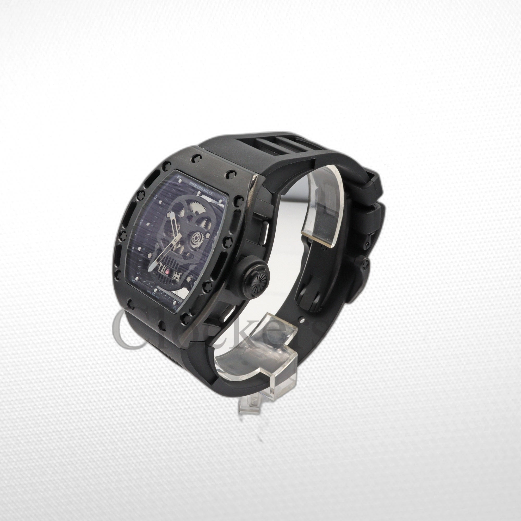 RICHARD MILLE RM-052 BLACK CASE BLACK SKULL TURBILLON