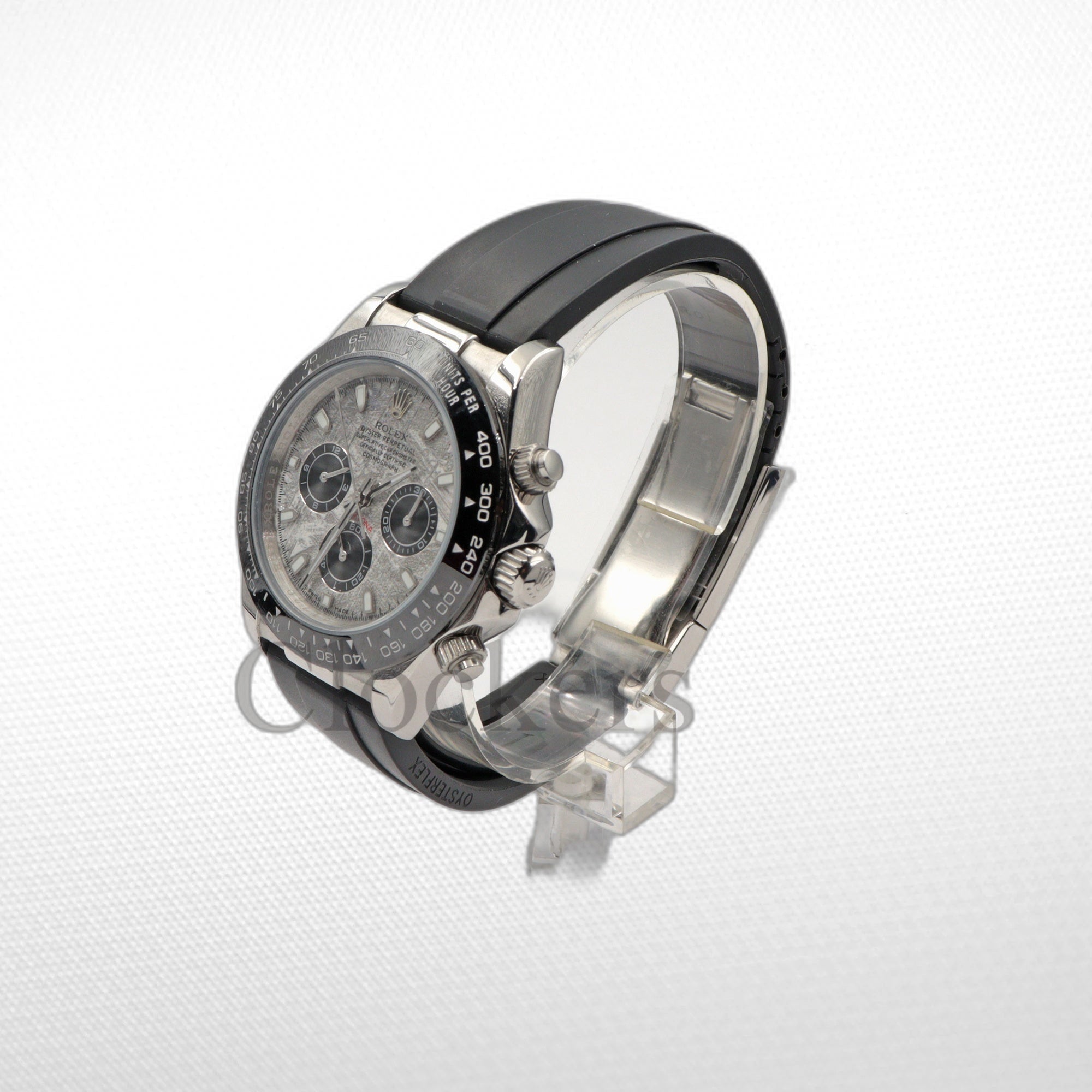 COSMOGRAPH DAYTONA RUBBER STRAP CERAMIC BEZEL 40MM