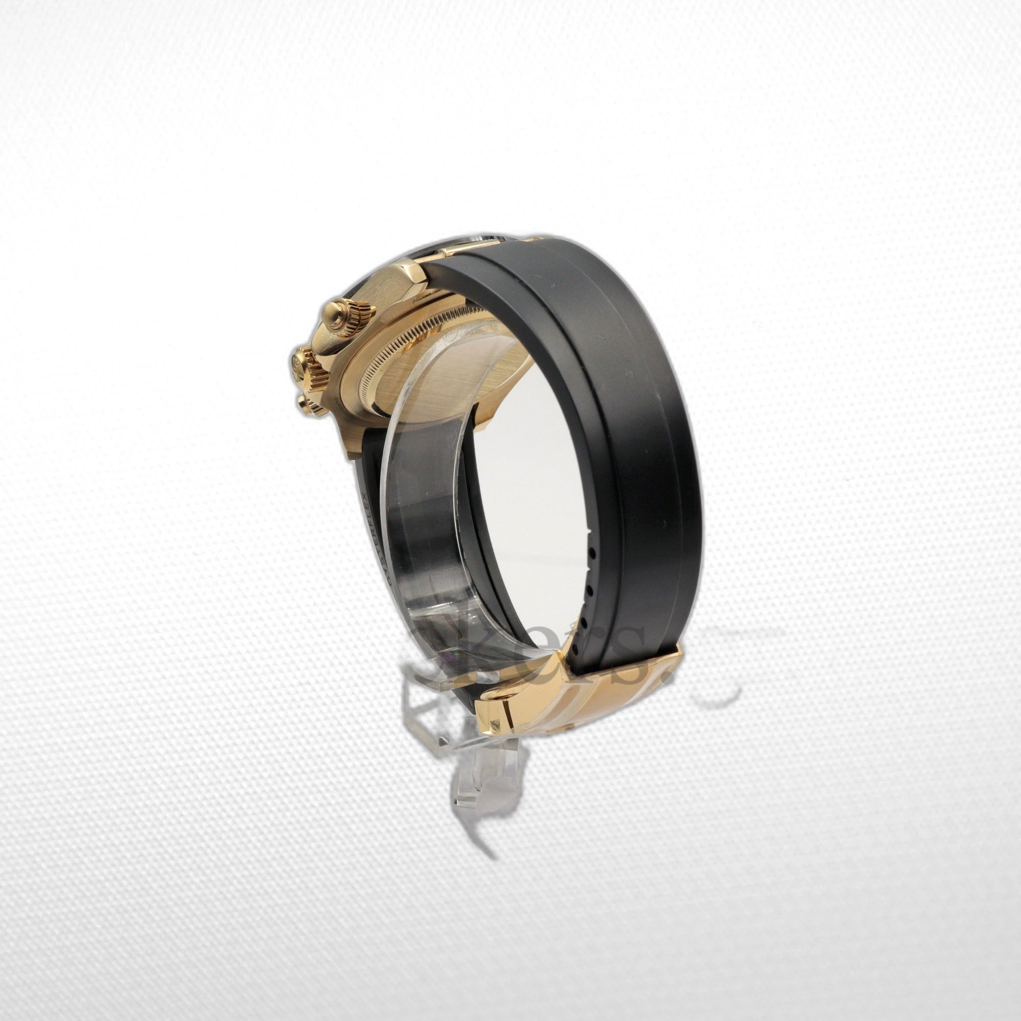C0SM0GRAPH DAYT0NA RUBBER STRAP CERAMIC BEZEL 40MM