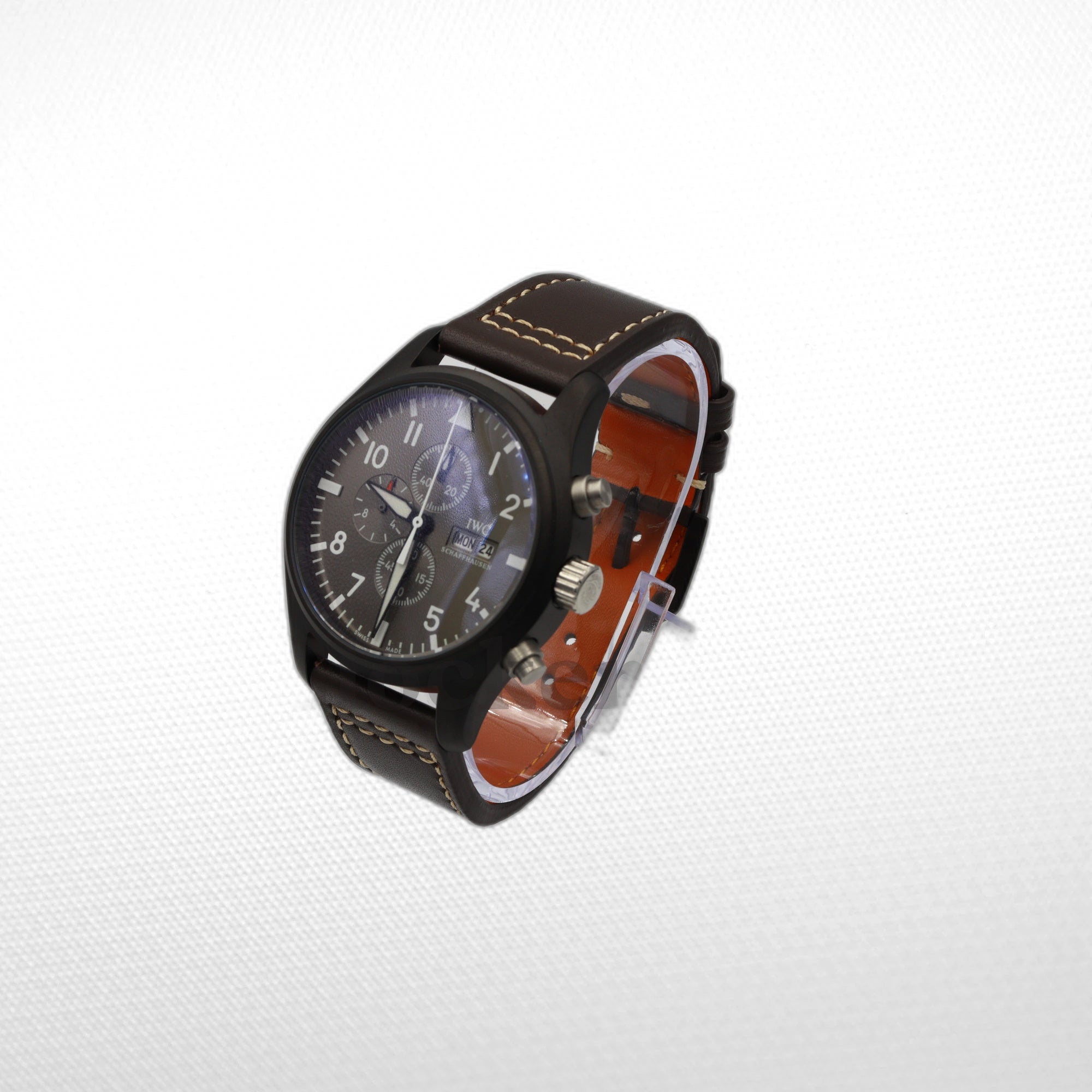 PILOT’S WATCH DOUBLE CHRONOGRAPH TOP GUN CERATANIUM
