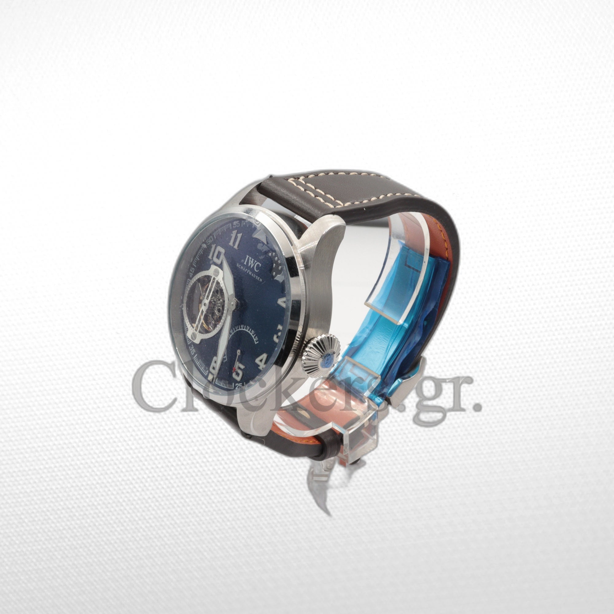 BIG PILOT'S CONSTANT-FORCE TOURBILLON “LE PETIT PRINCE” BLUE DIAL