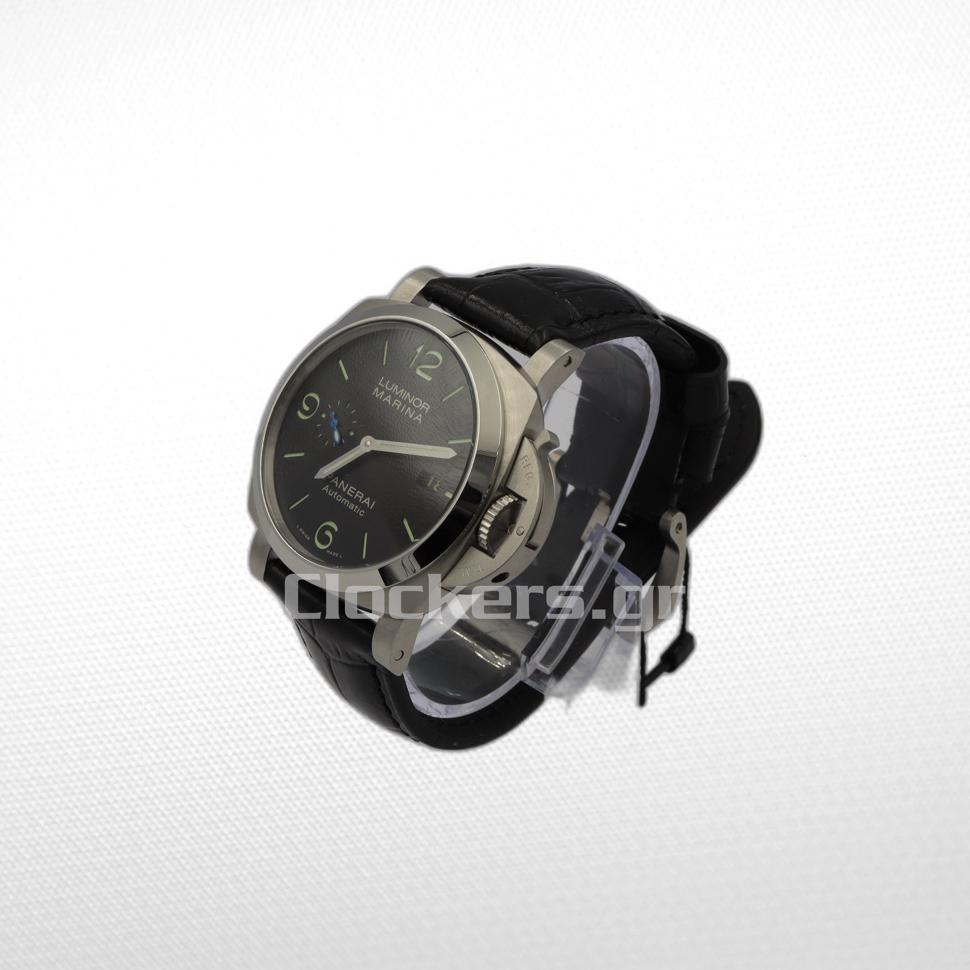 LUMINOR MARINA AUTOMATIC BLACK DIAL MEN'S WATCH PAM01313