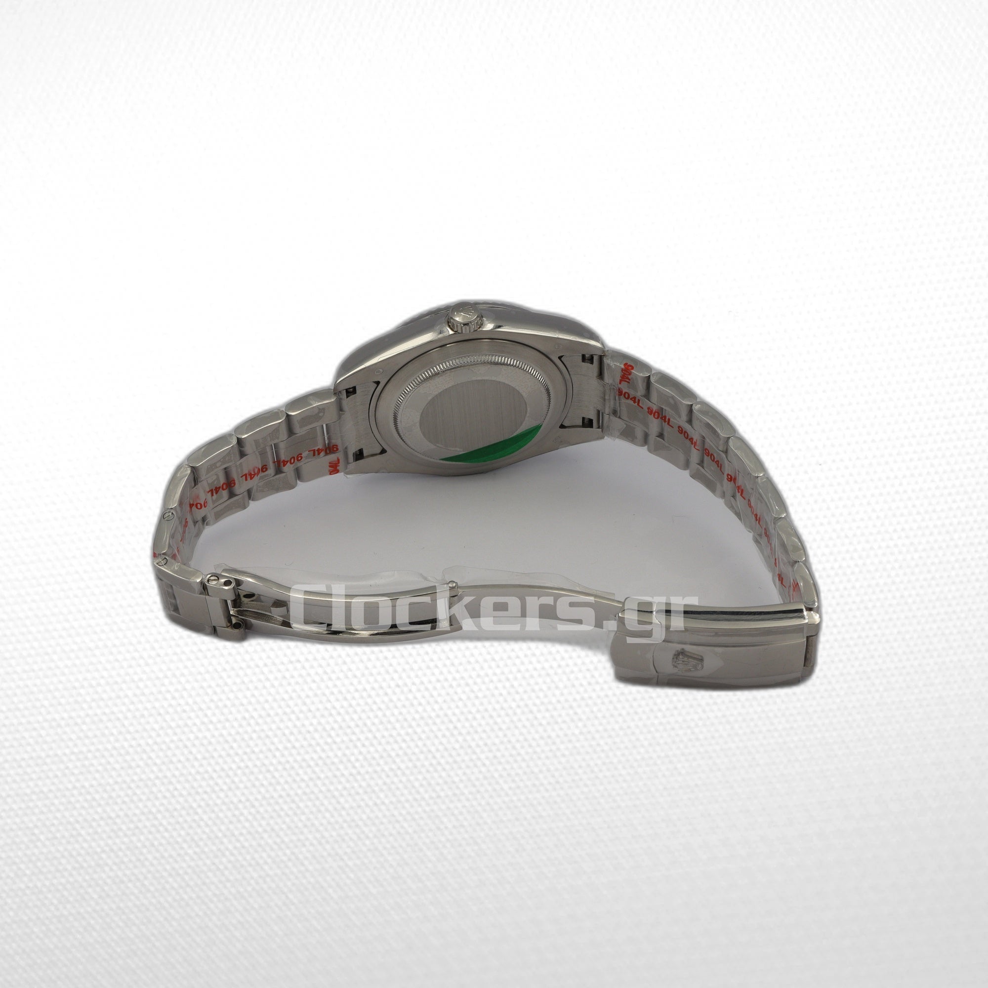 SKY-DWELLER SS  GREEN  DIAL STICK MARKERS