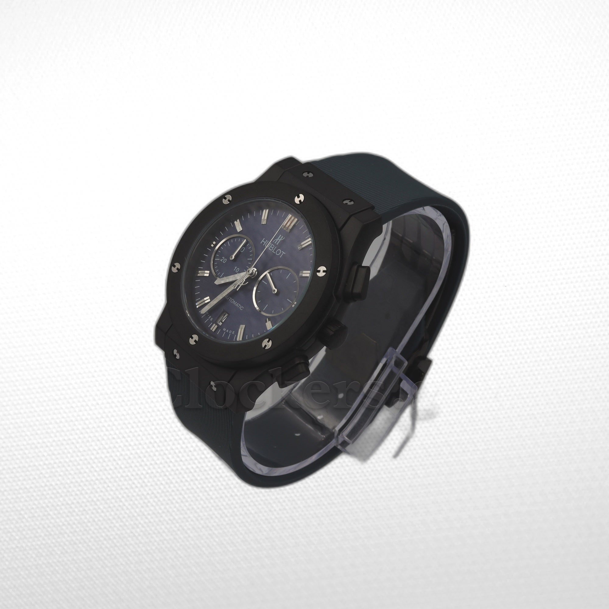 HUBLOT BIG BANG  CHRONOGRAPH 42MM RUBBER STRAP