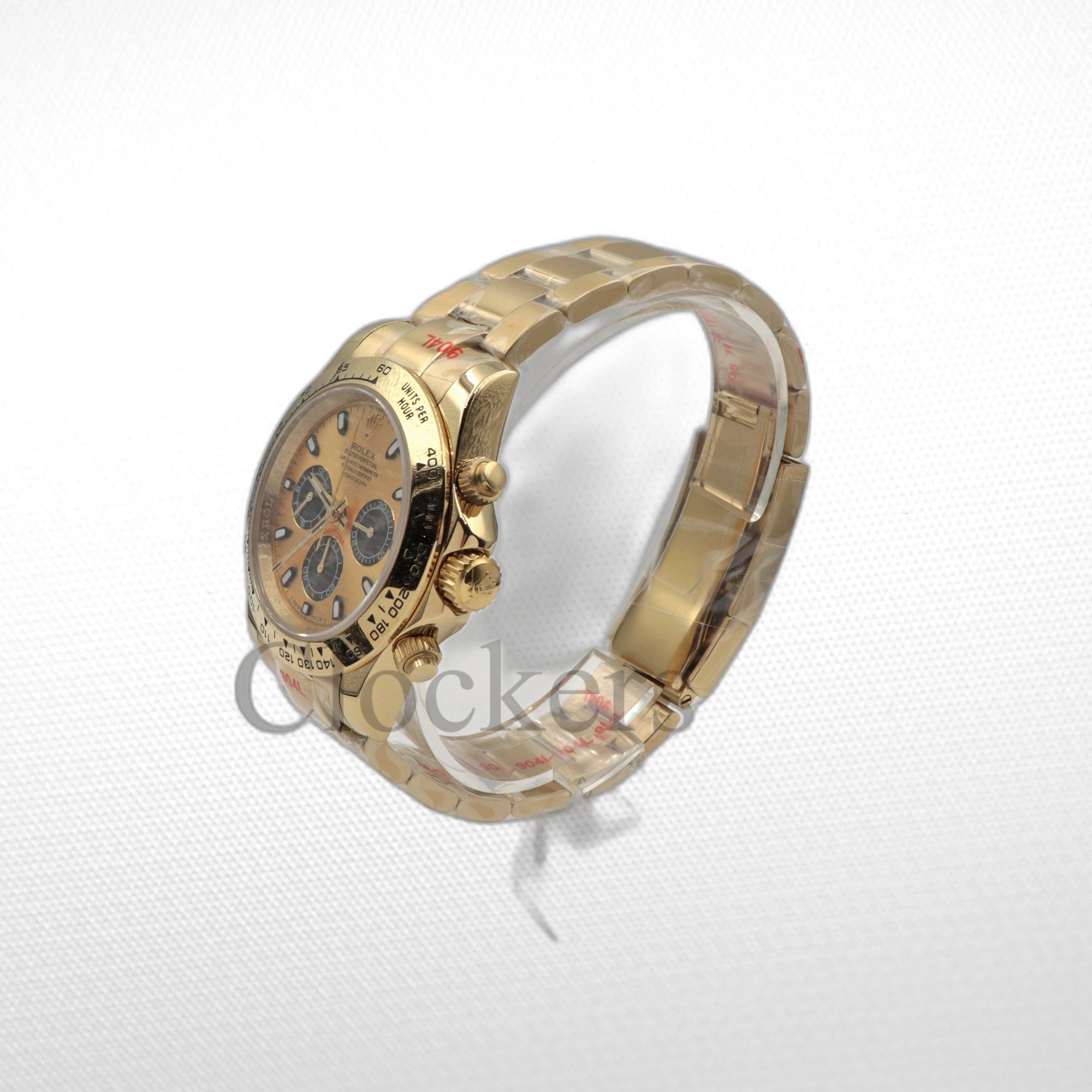 COSMOGRAPH DAYTONA GOLD GOLD DIAL 40MM