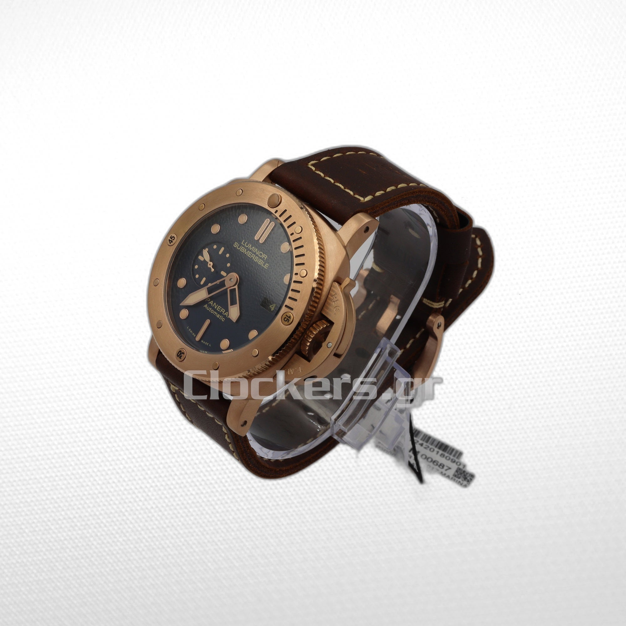 PANERAI LUMINOR SUBMERSIBLE 1950 3 DAYS AUTOMATIC BRONZO - 47MM
