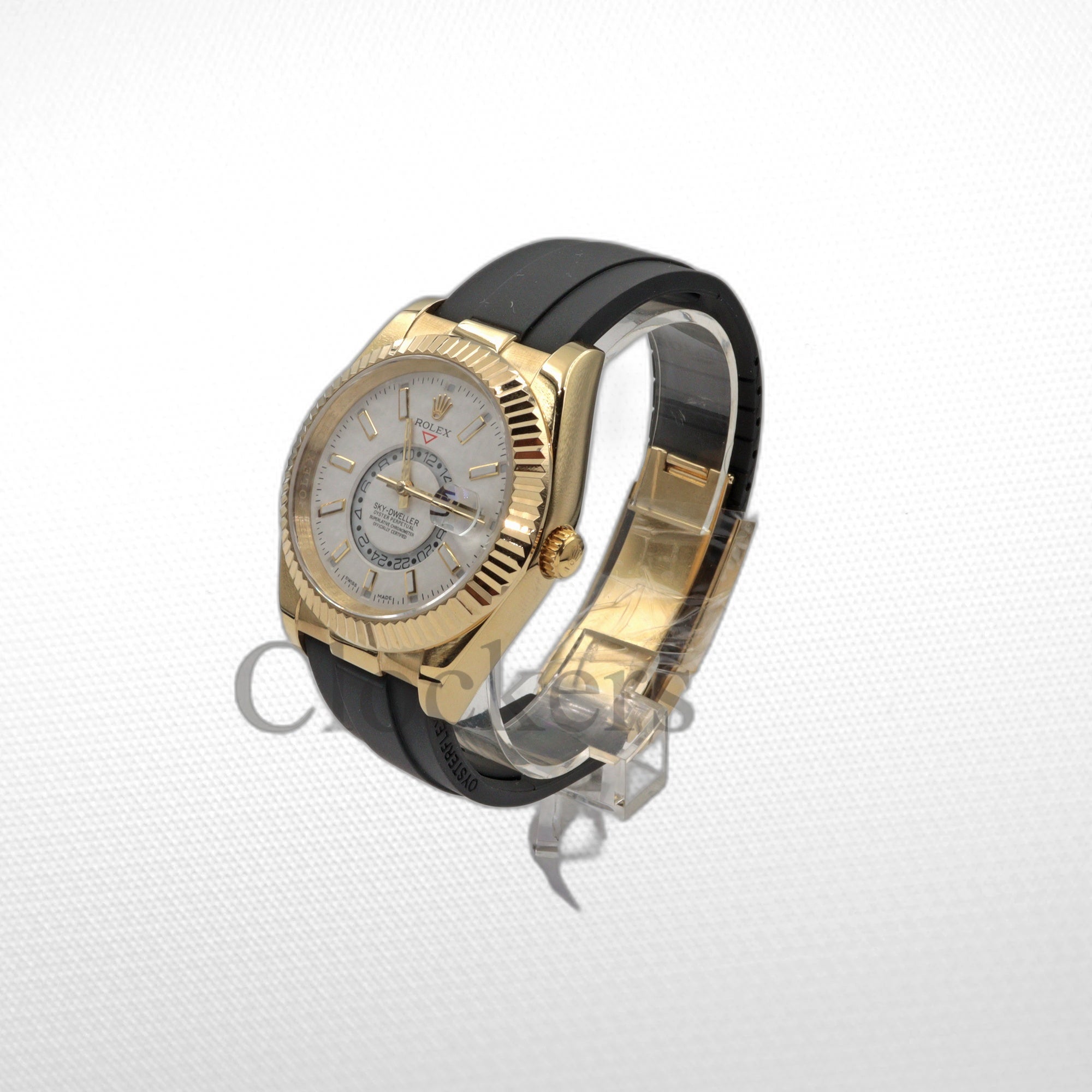 R0LΕX  Sky-Dweller Watch
